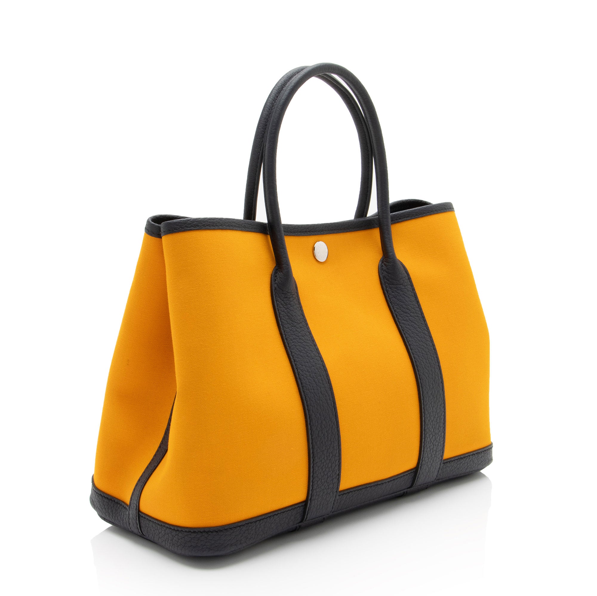 Hermes Canvas Negonda Garden Party 30 Tote