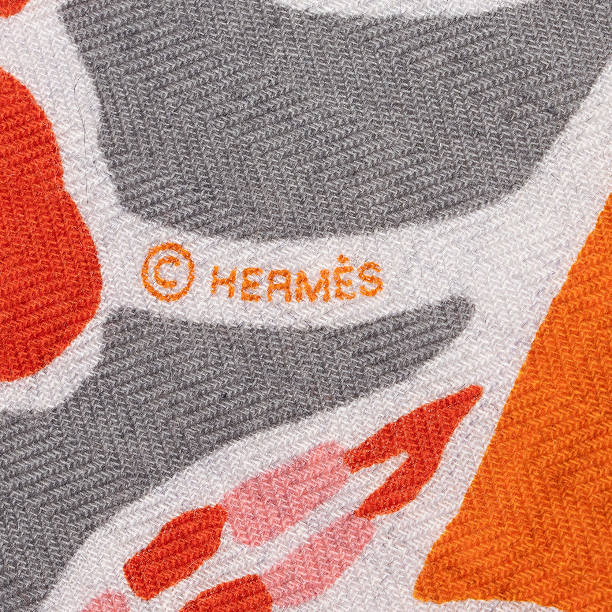 Hermes Cashmere Silk Bingata 140cm Shawl (SHF-UMVLkU)