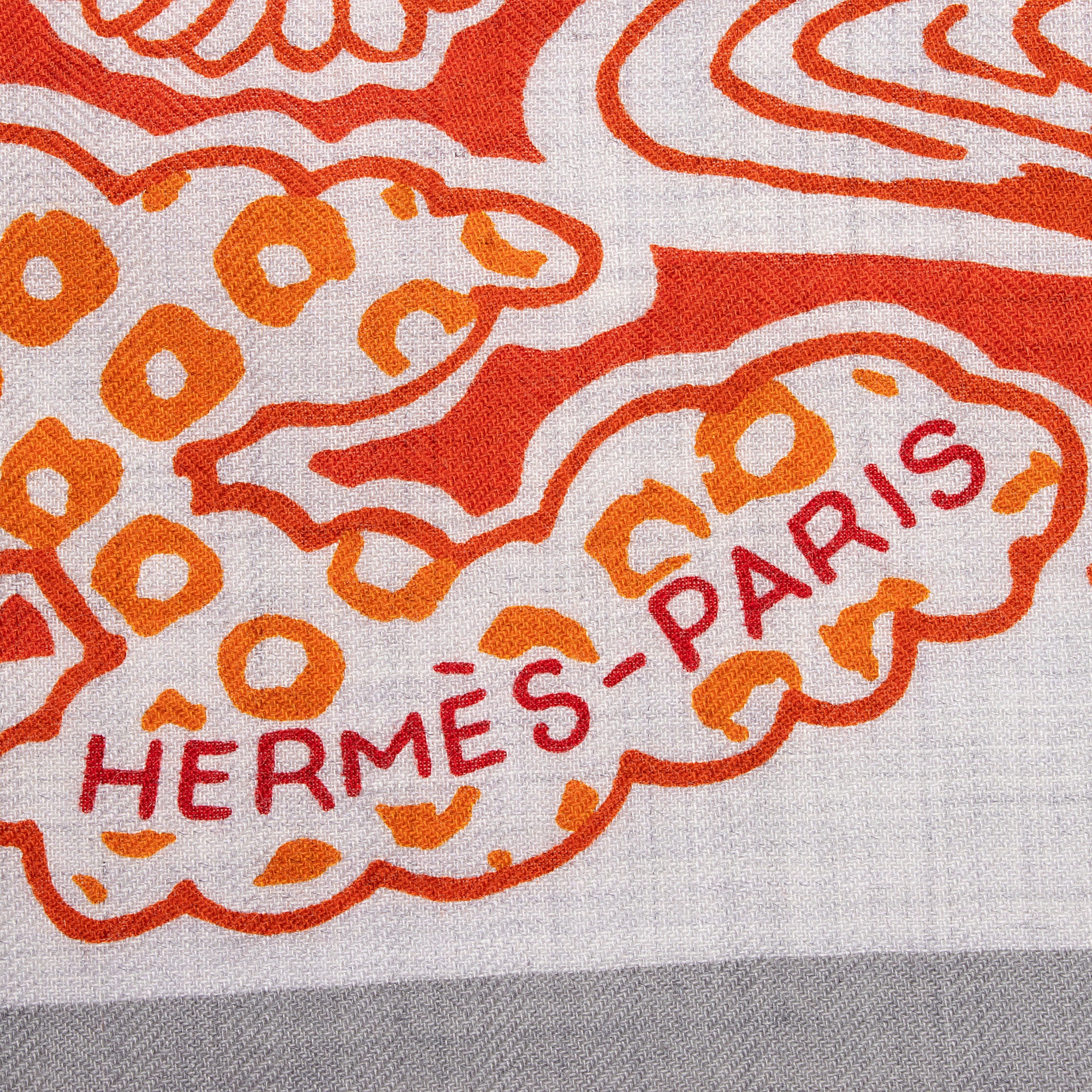 Hermes Cashmere Silk Bingata 140cm Shawl (SHF-UMVLkU)