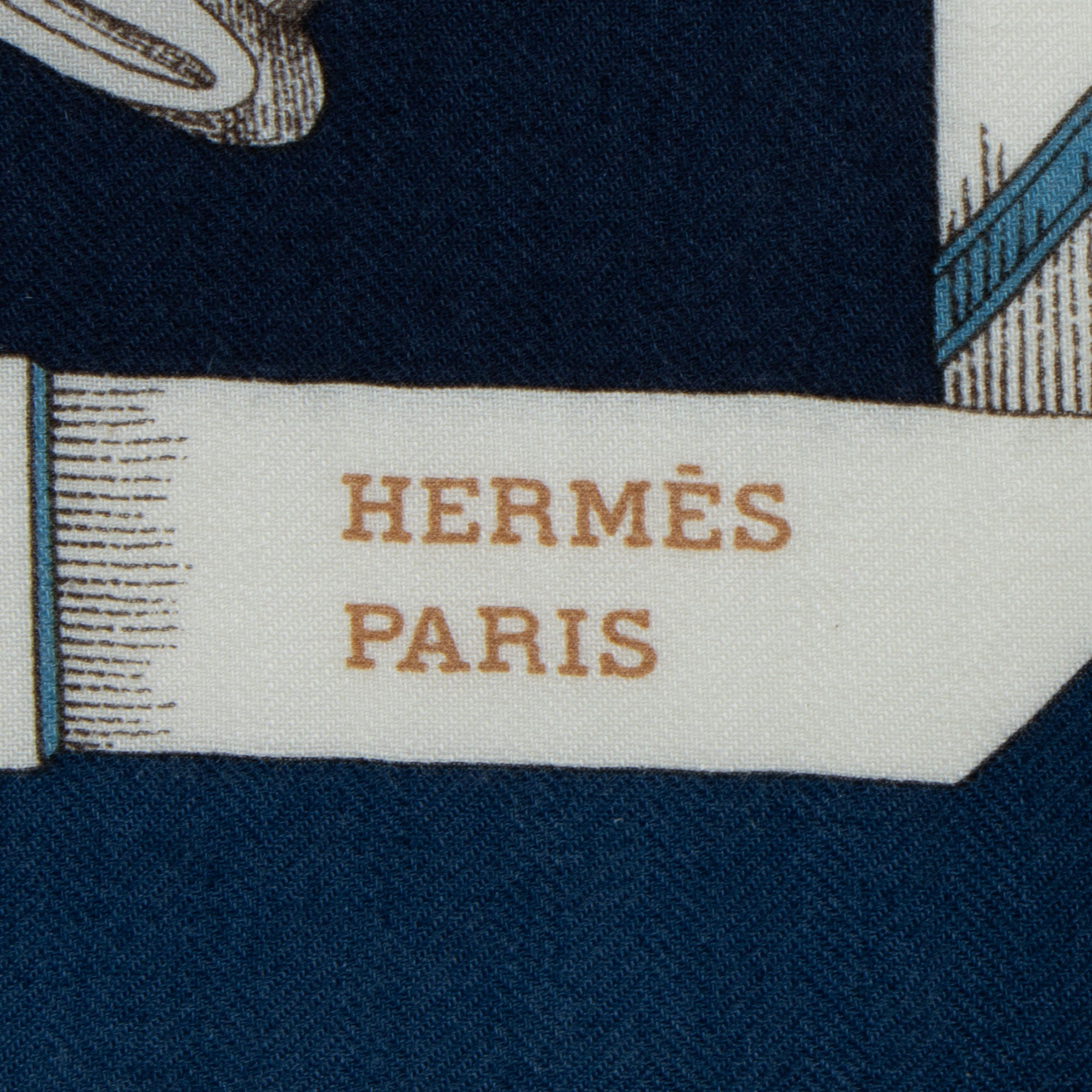 Hermes Cashmere Silk Les Chevaux Dechaines 140cm Shawl (SHF-EUUjWy)