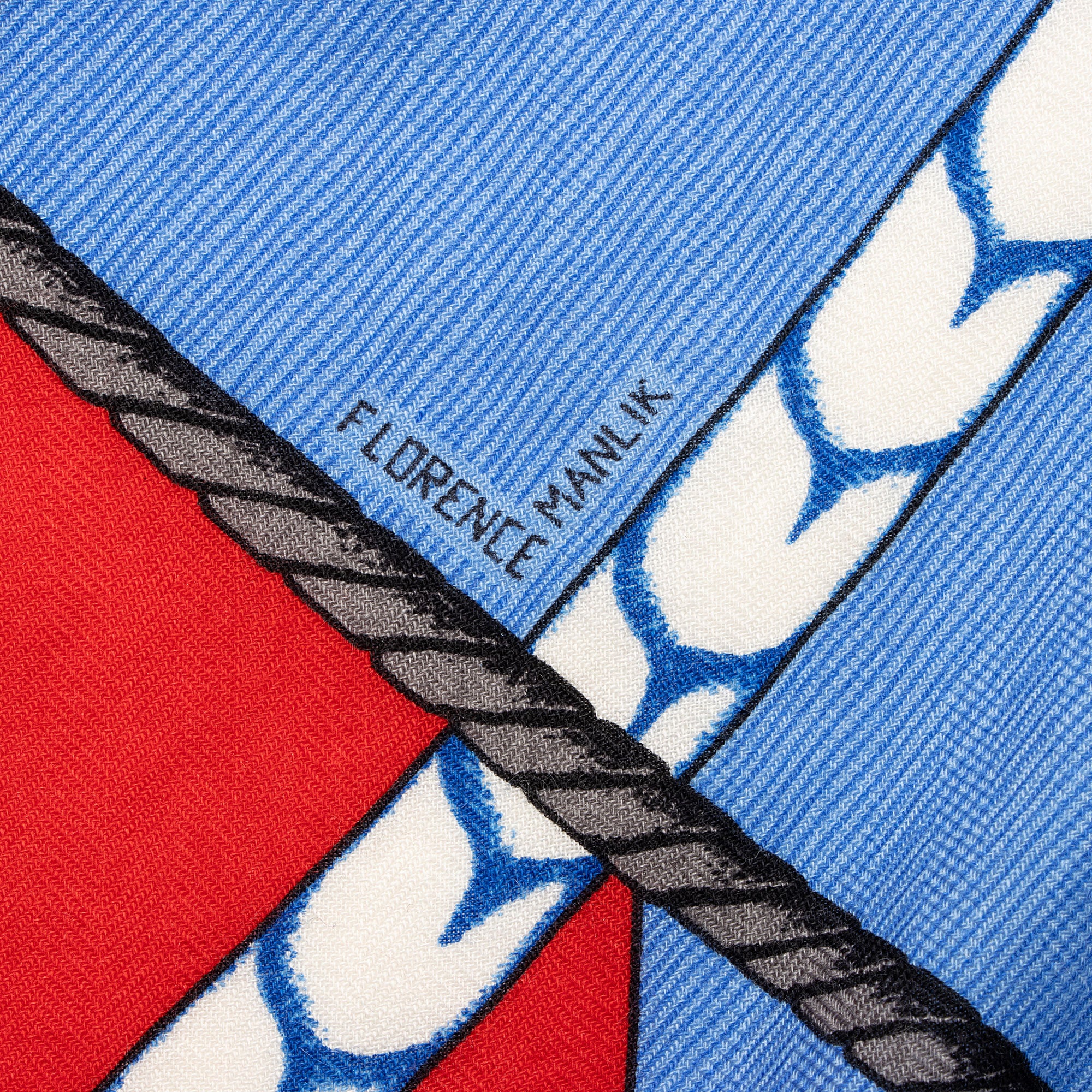 Hermes Cashmere Silk Parcours Sans Faute 140cm Shawl (SHF-omLvSR)