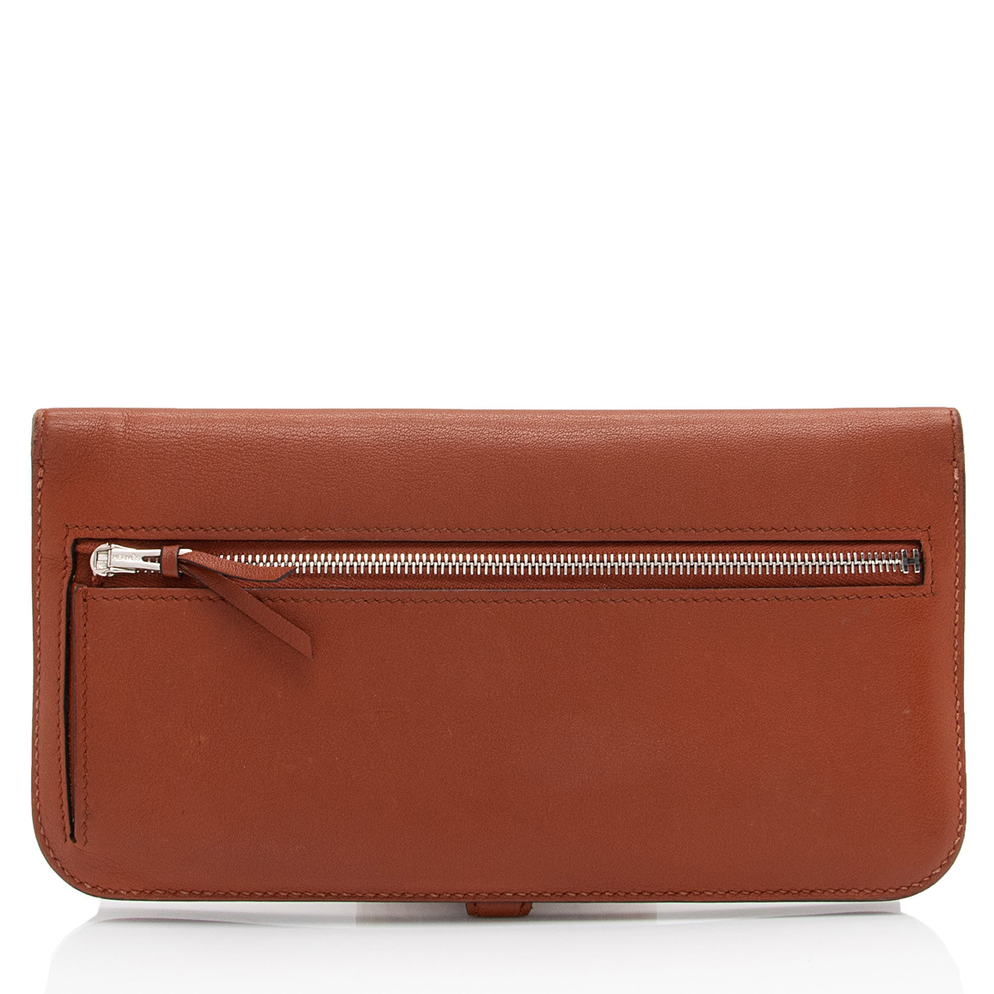 Hermes Chevre Leather Dogon Wallet (SHF-LFLnbg)