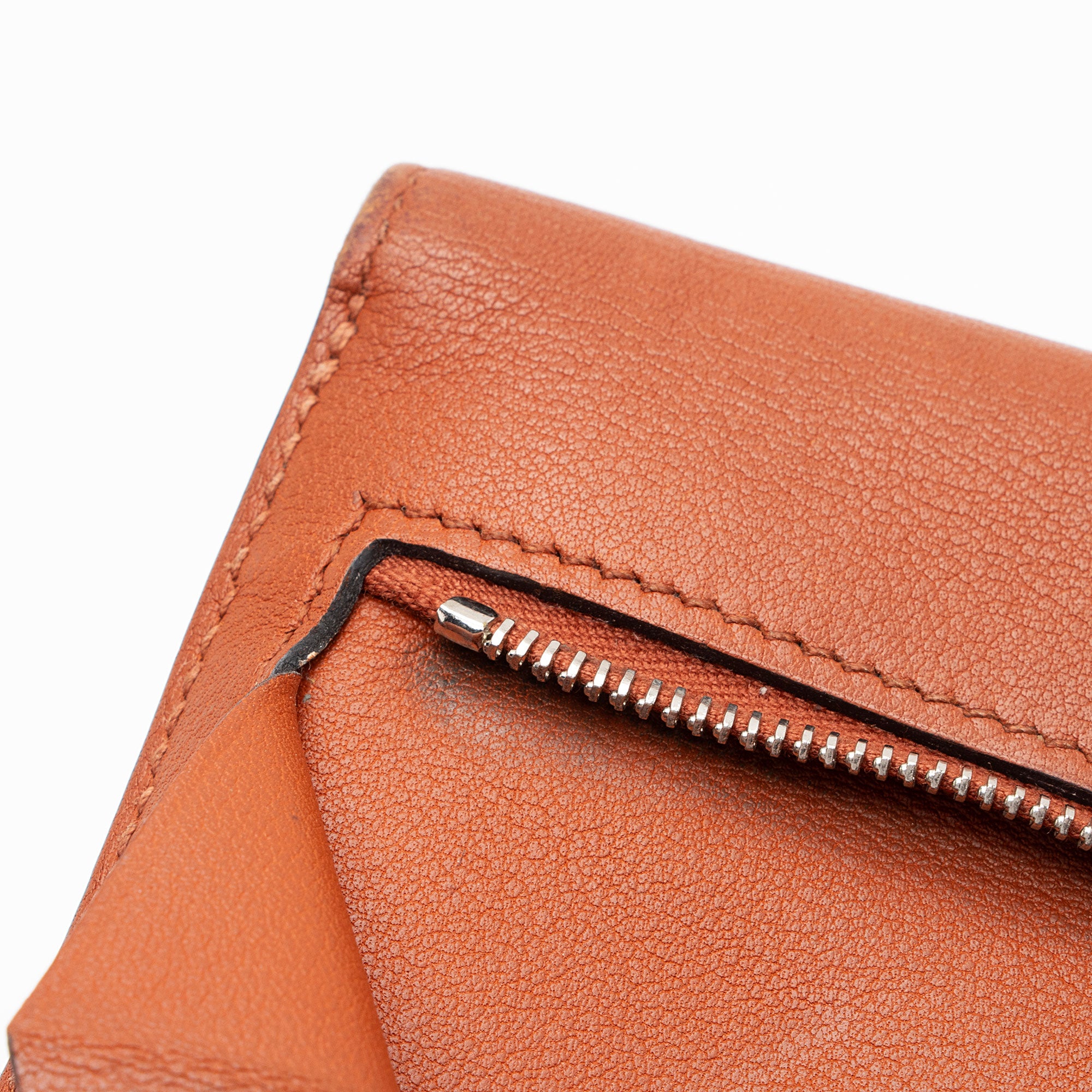 Hermes Chevre Leather Dogon Wallet (SHF-LFLnbg)