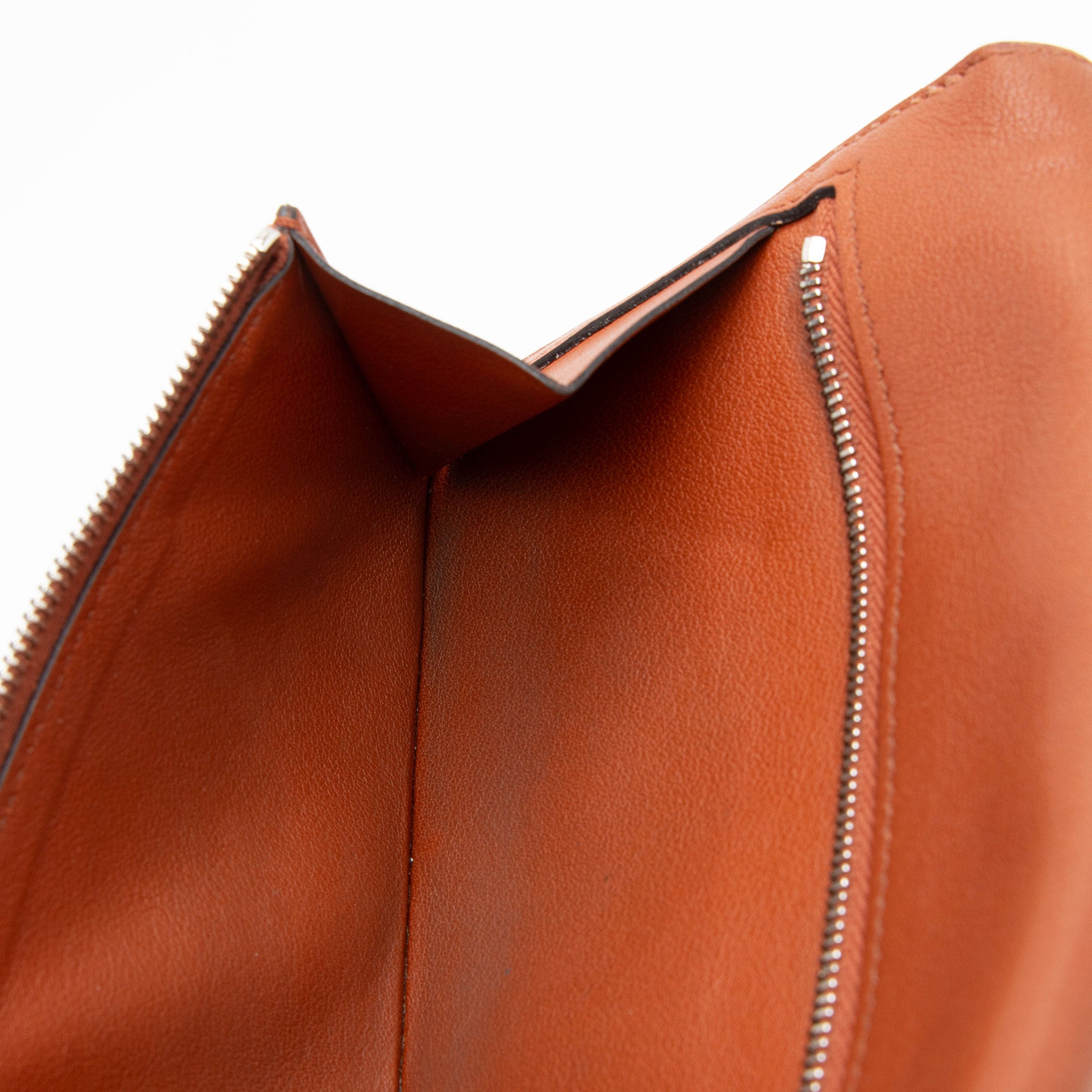 Hermes Chevre Leather Dogon Wallet (SHF-LFLnbg)