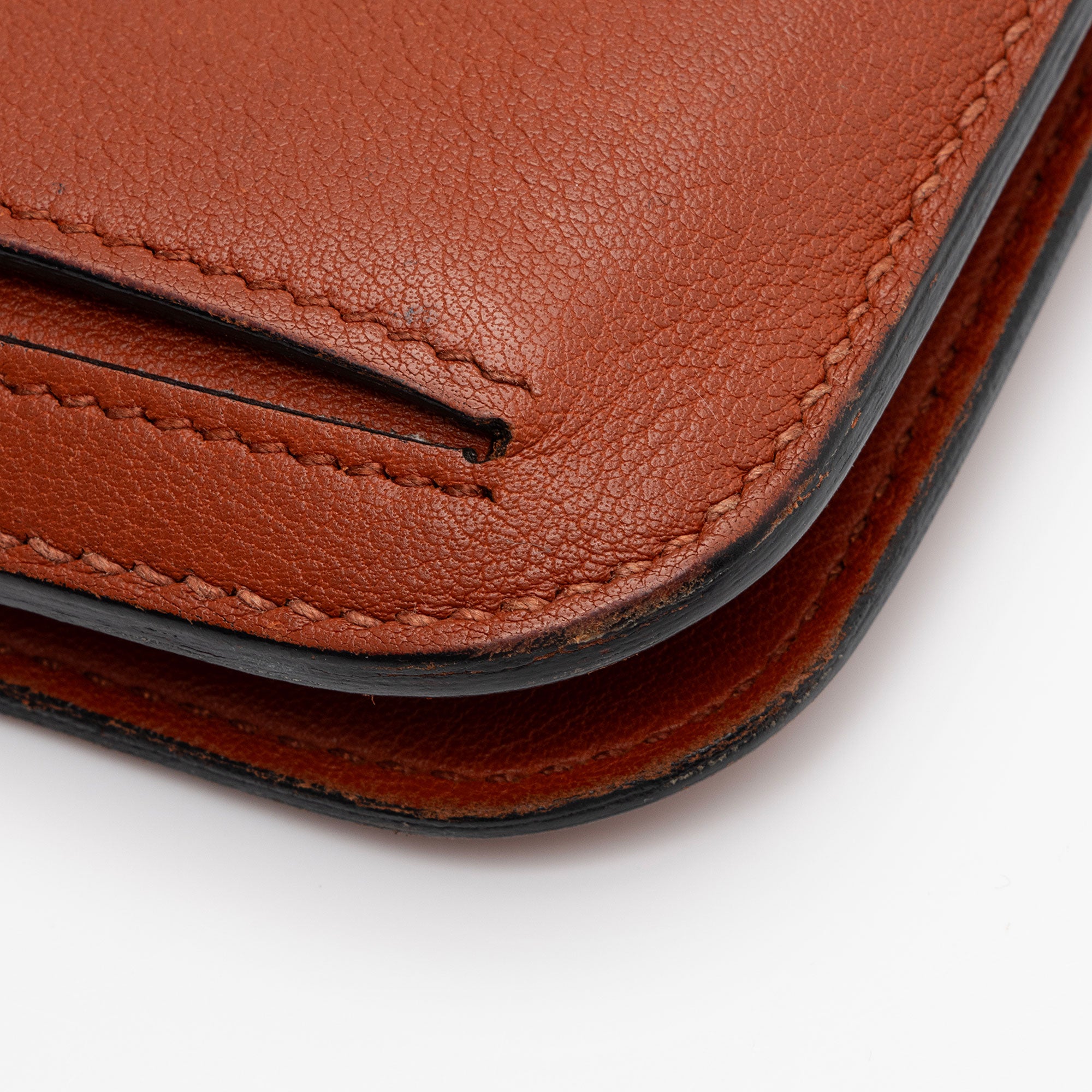 Hermes Chevre Leather Dogon Wallet (SHF-LFLnbg)