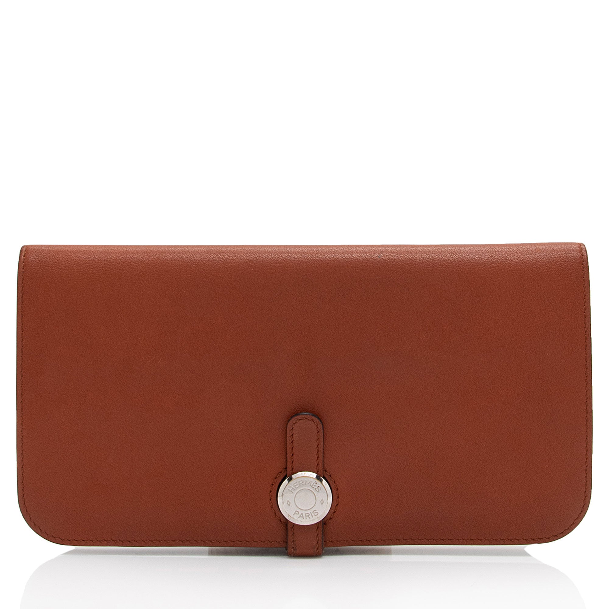 Hermes Chevre Leather Dogon Wallet (SHF-LFLnbg)