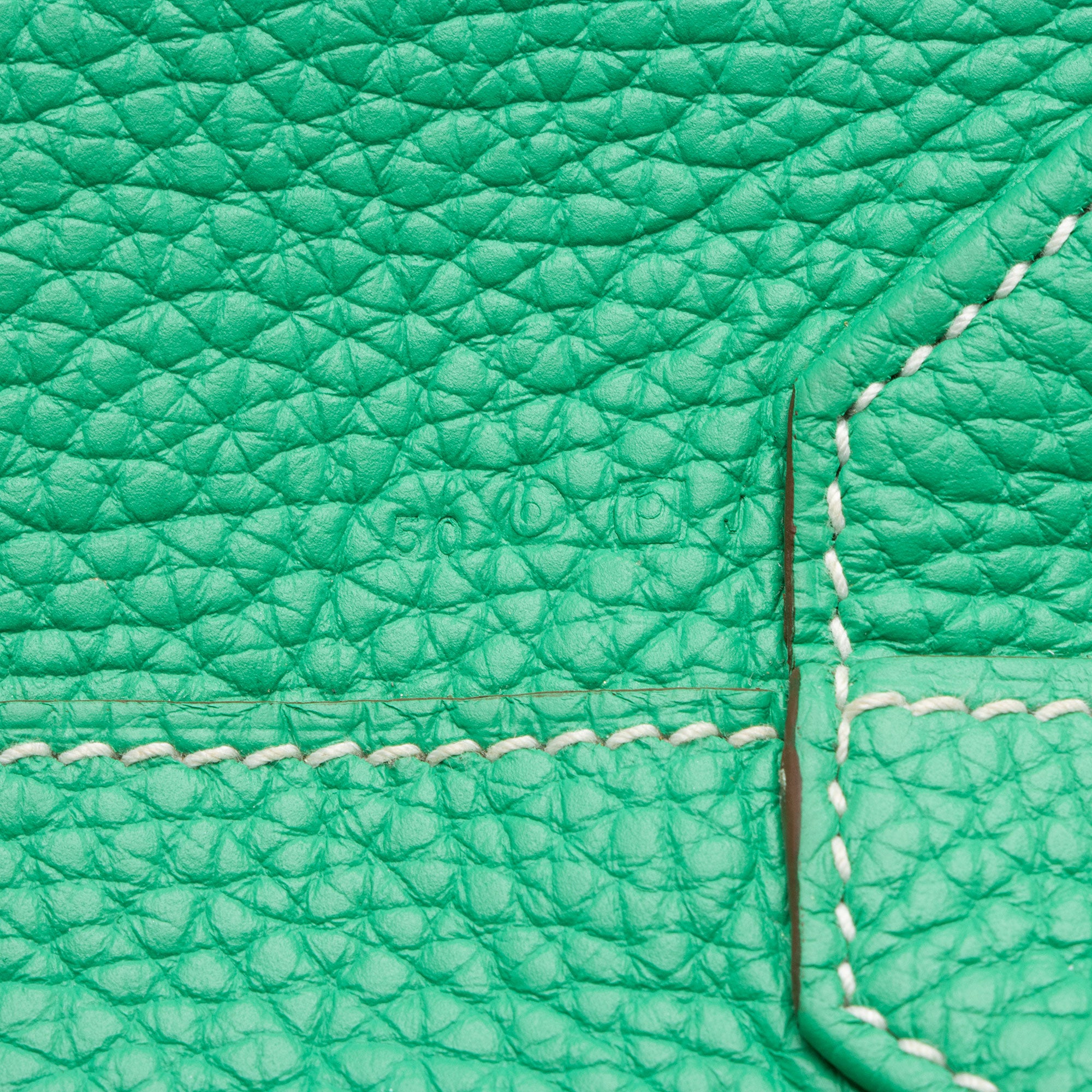 Hermes Clemence Leather Double Sens 45 Tote