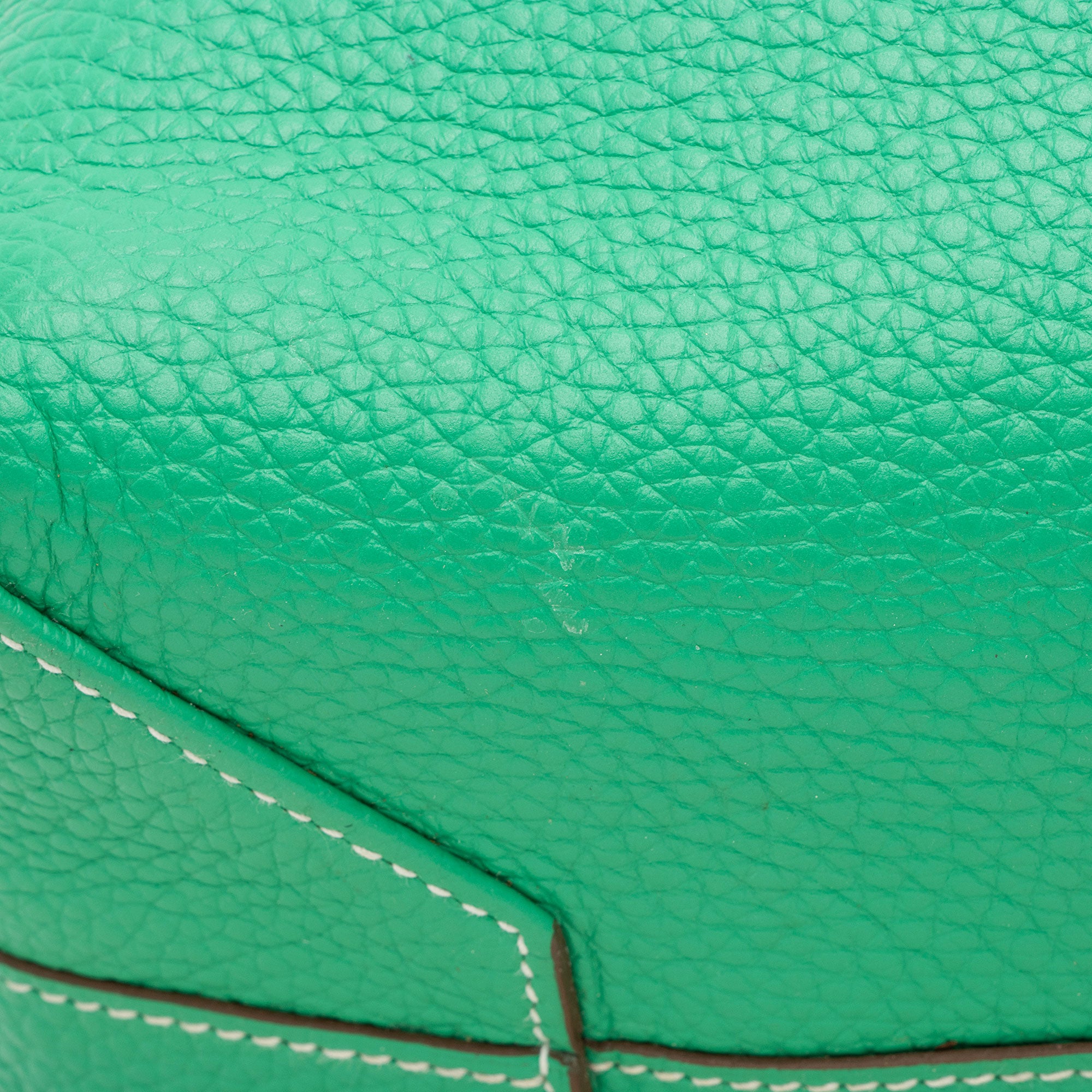 Hermes Clemence Leather Double Sens 45 Tote
