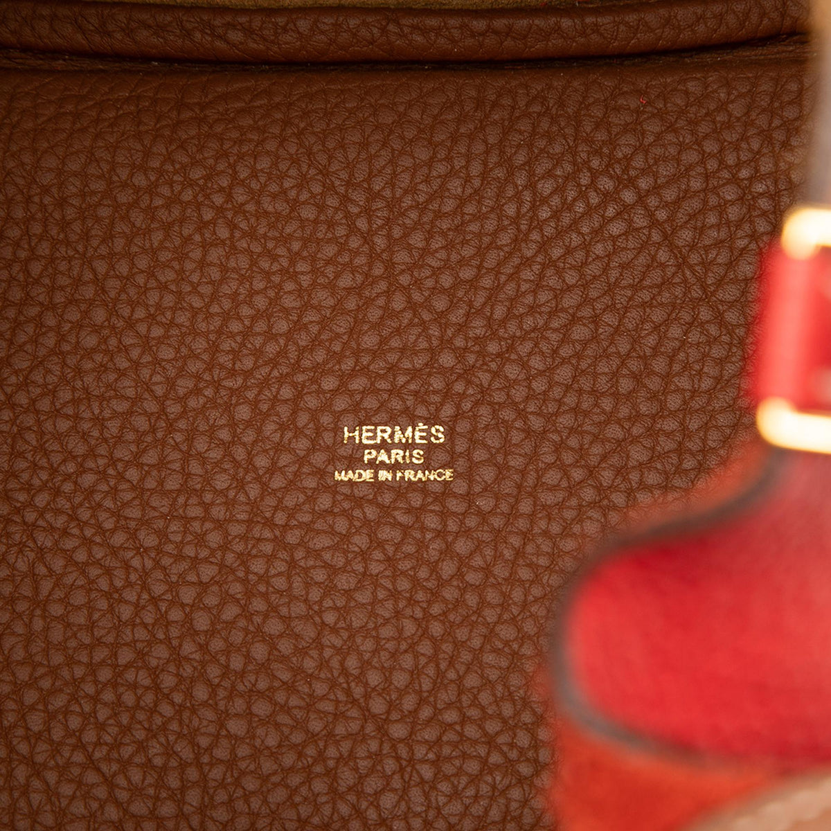 Hermes Clemence Picotin Lock 18 Casaque