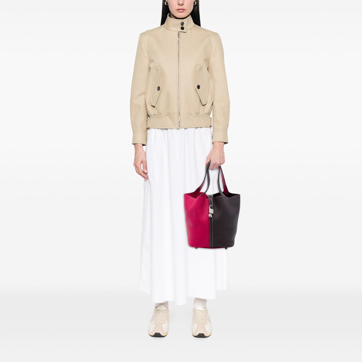 Hermes Clemence Picotin Lock 22 Casaque