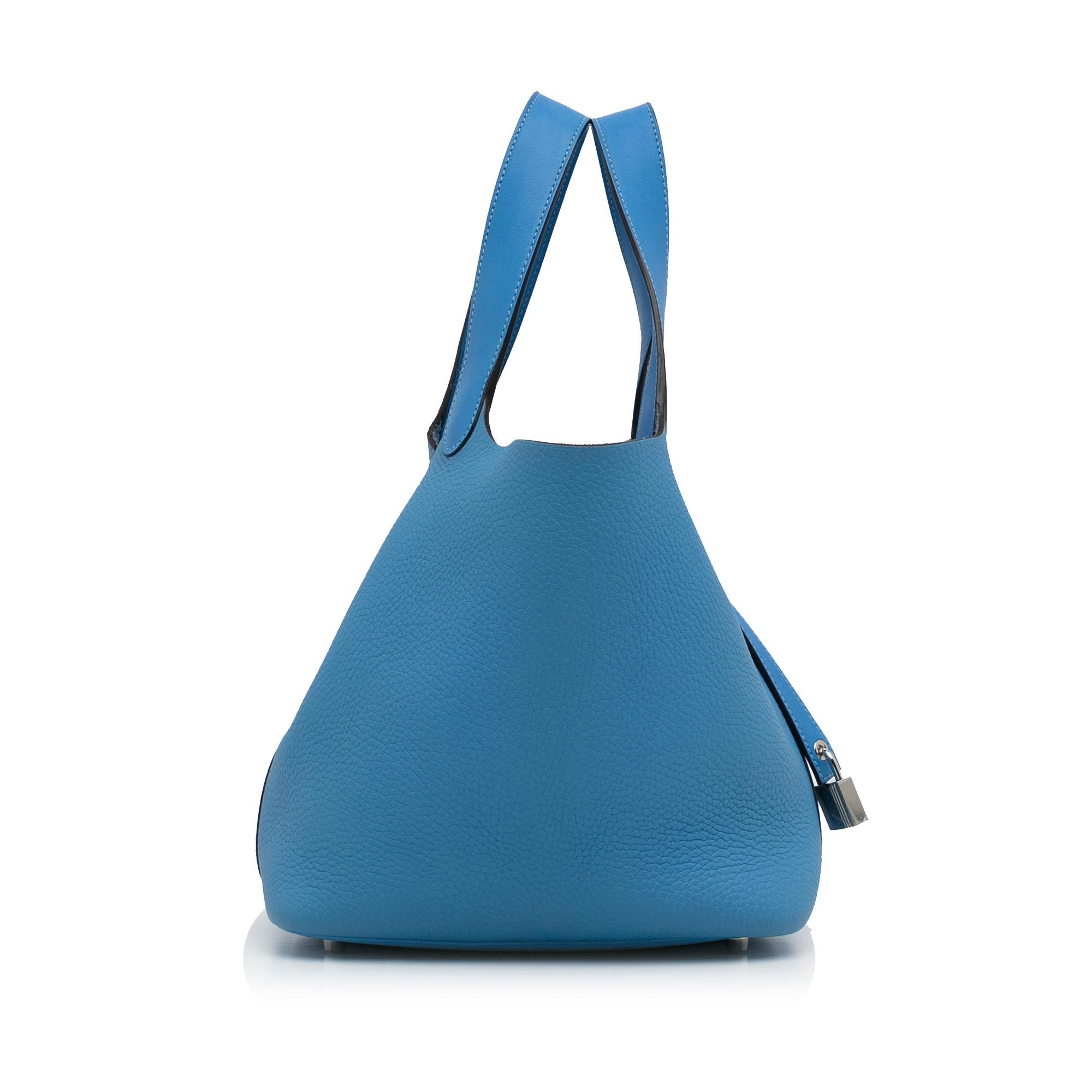 Hermes Clemence Picotin Lock 22 (SHG-yAFysy)