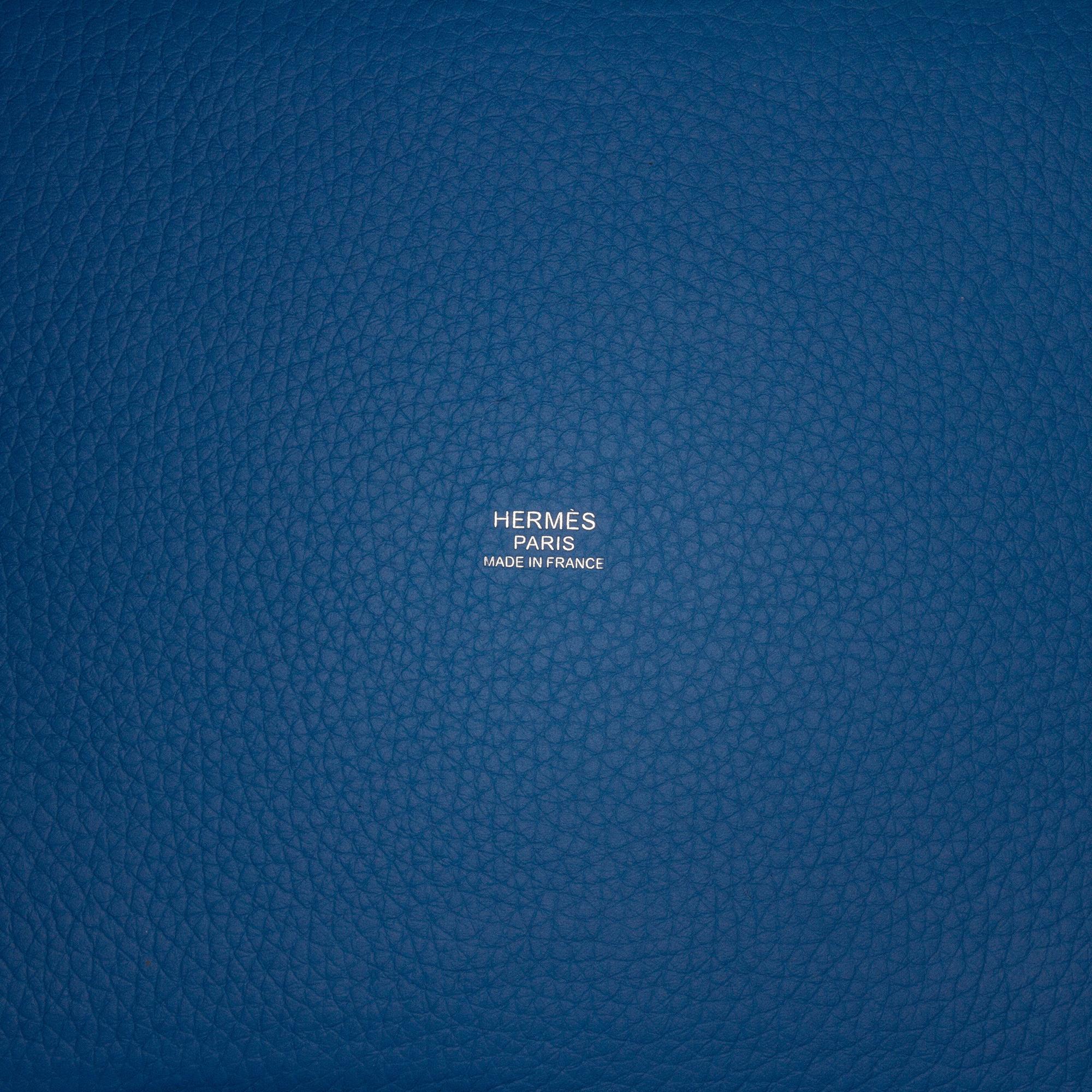 Hermes Clemence Picotin Lock 22 (SHG-yAFysy)