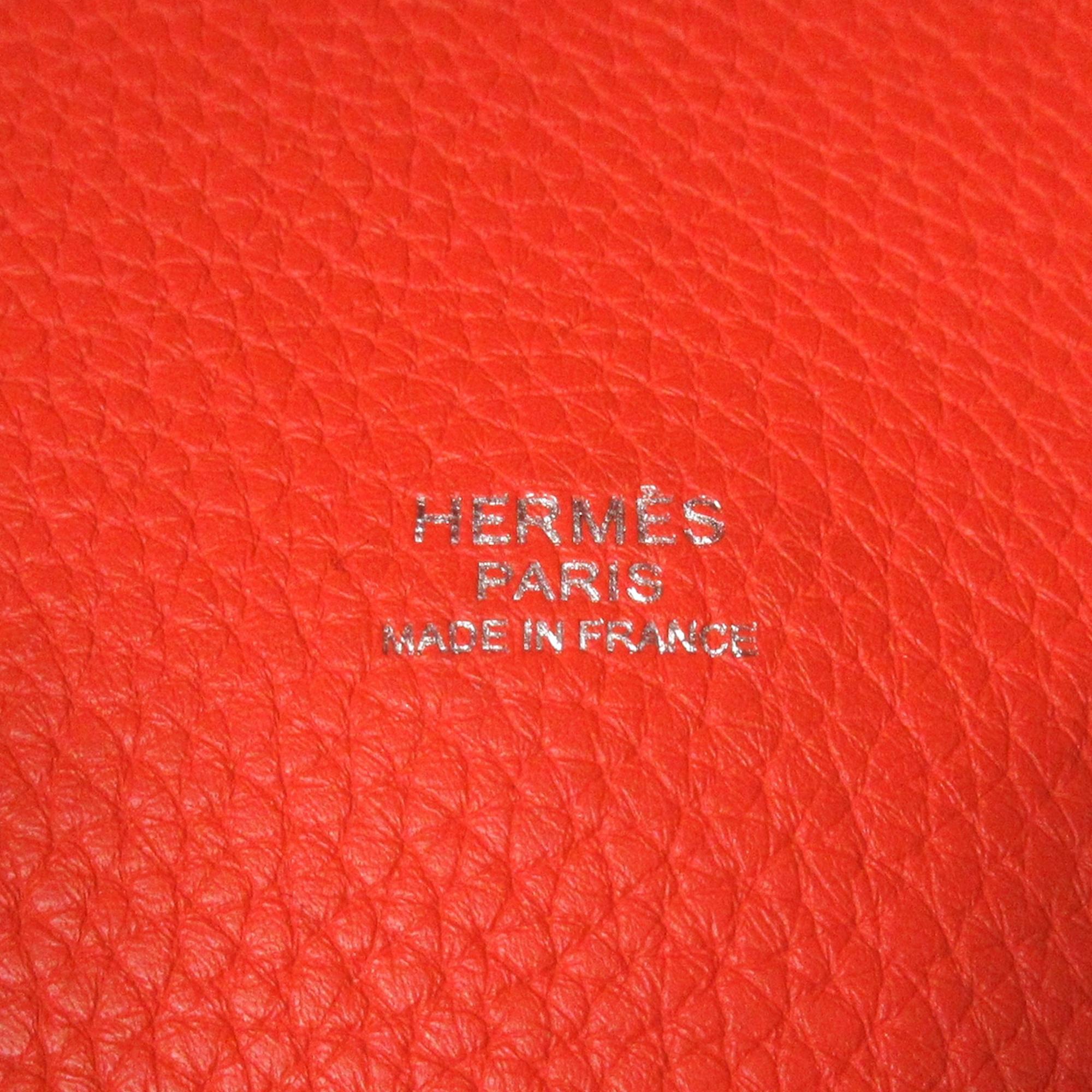 Hermes Clemence Picotin Lock 26 (SHG-2WtXNF)