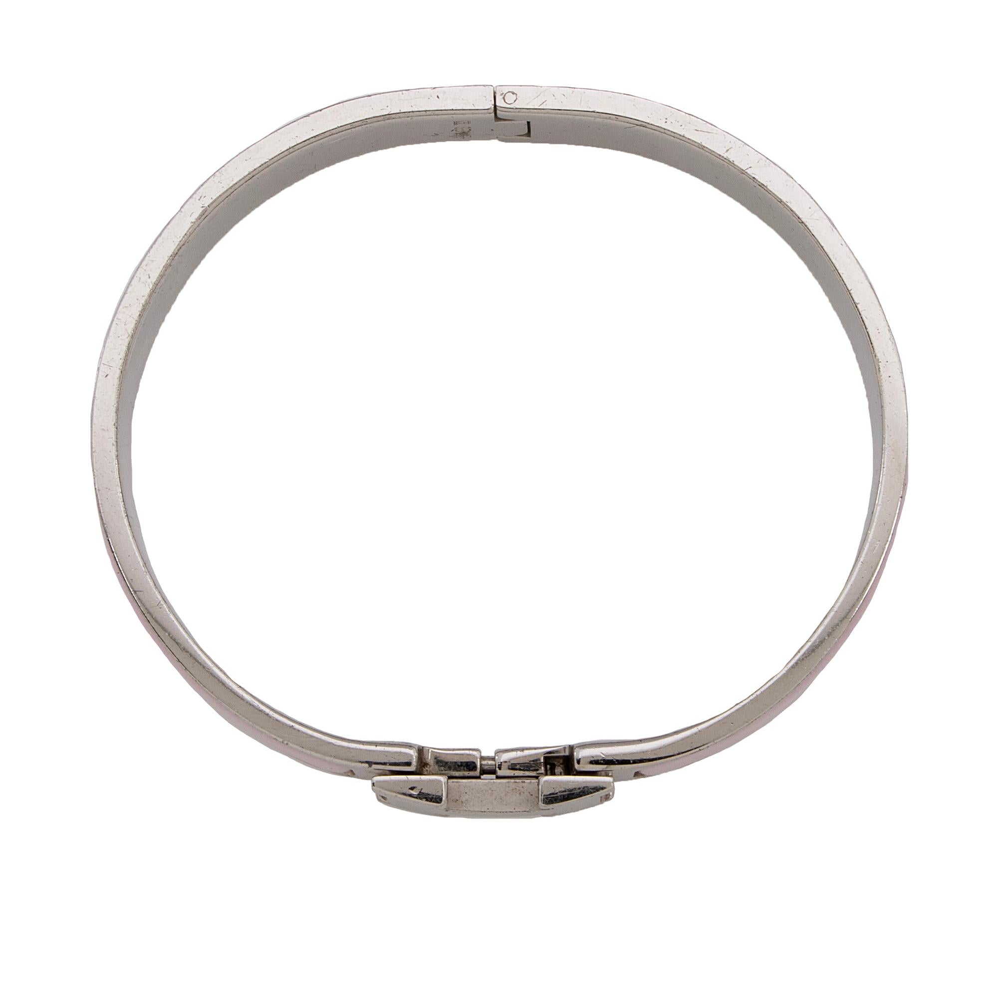 Hermes Clic Clac H Narrow Bracelet (SHF-23178)