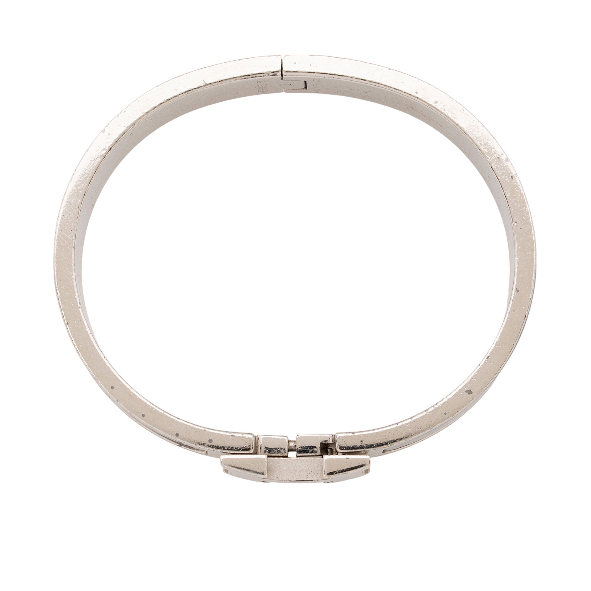 Hermes Clic Clac H Narrow Bracelet (SHF-812K3C)