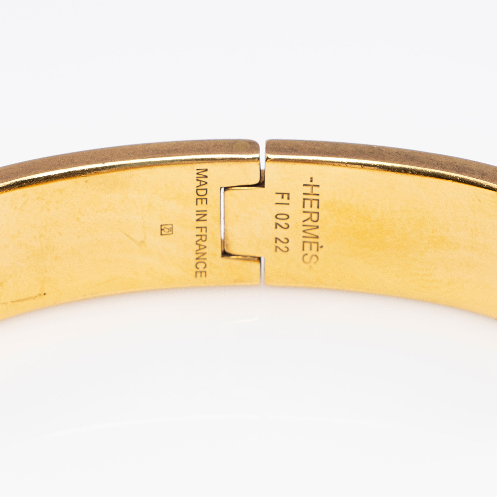 Hermes Clic Clac H Narrow Bracelet (SHF-D3I3NK)