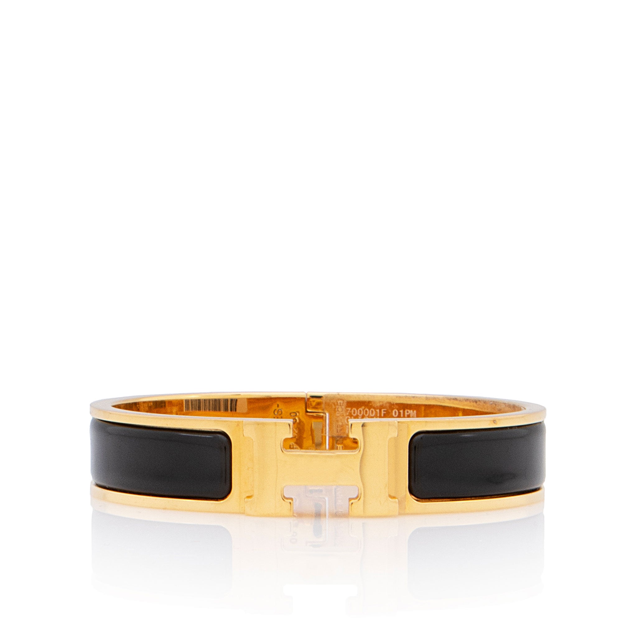 Hermes Clic Clac H Narrow Bracelet (SHF-KO7DKs)
