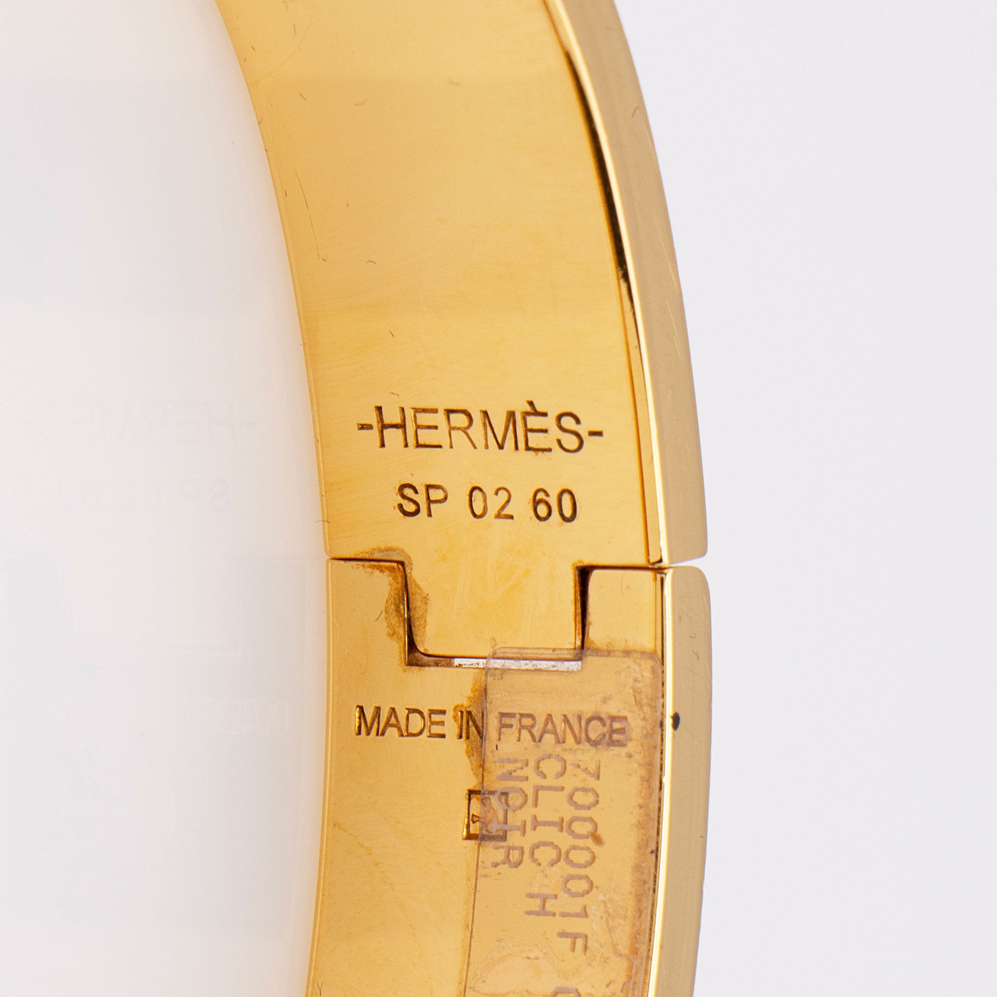Hermes Clic Clac H Narrow Bracelet (SHF-KO7DKs)