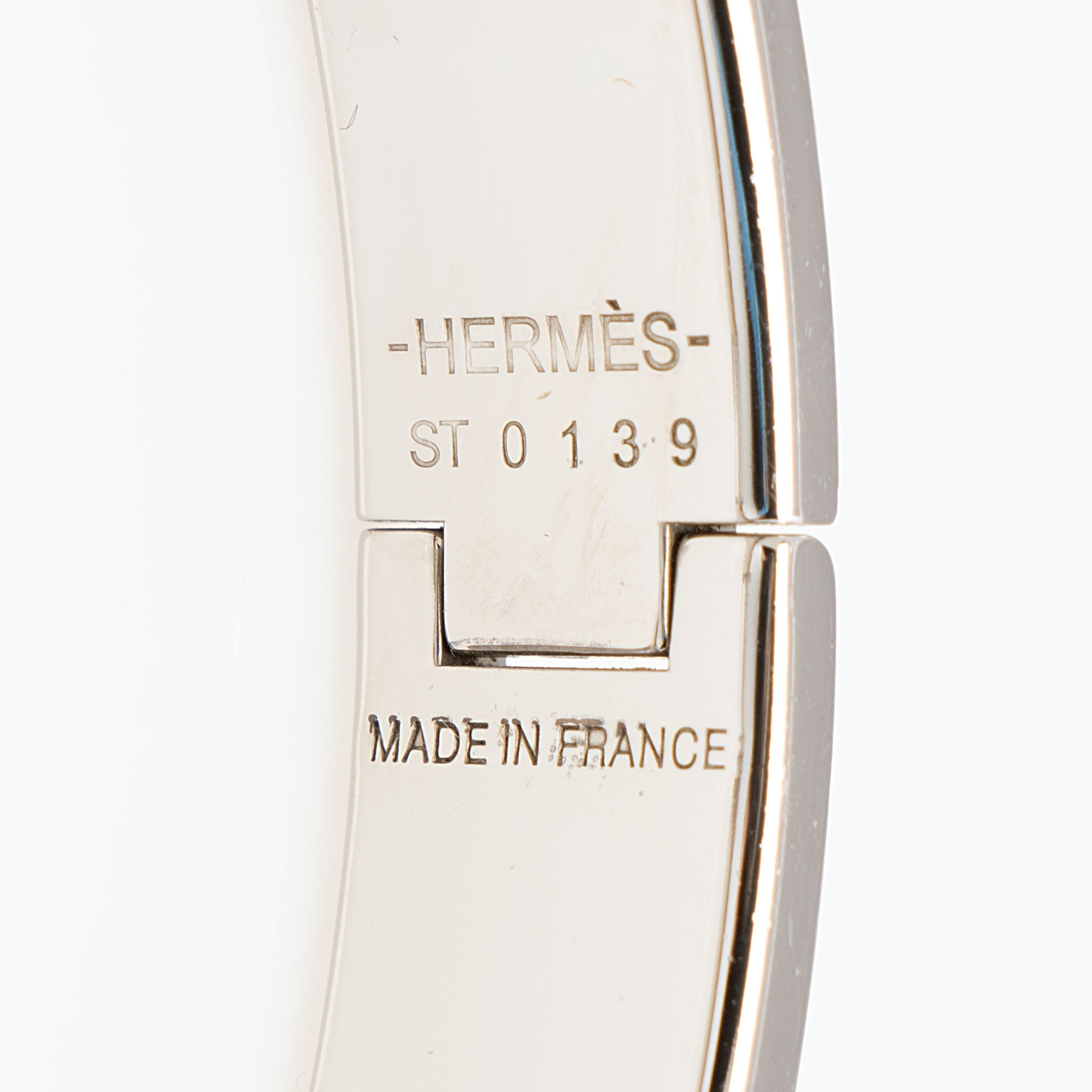Hermes Rainbow Clic Clac H Narrow Bracelet