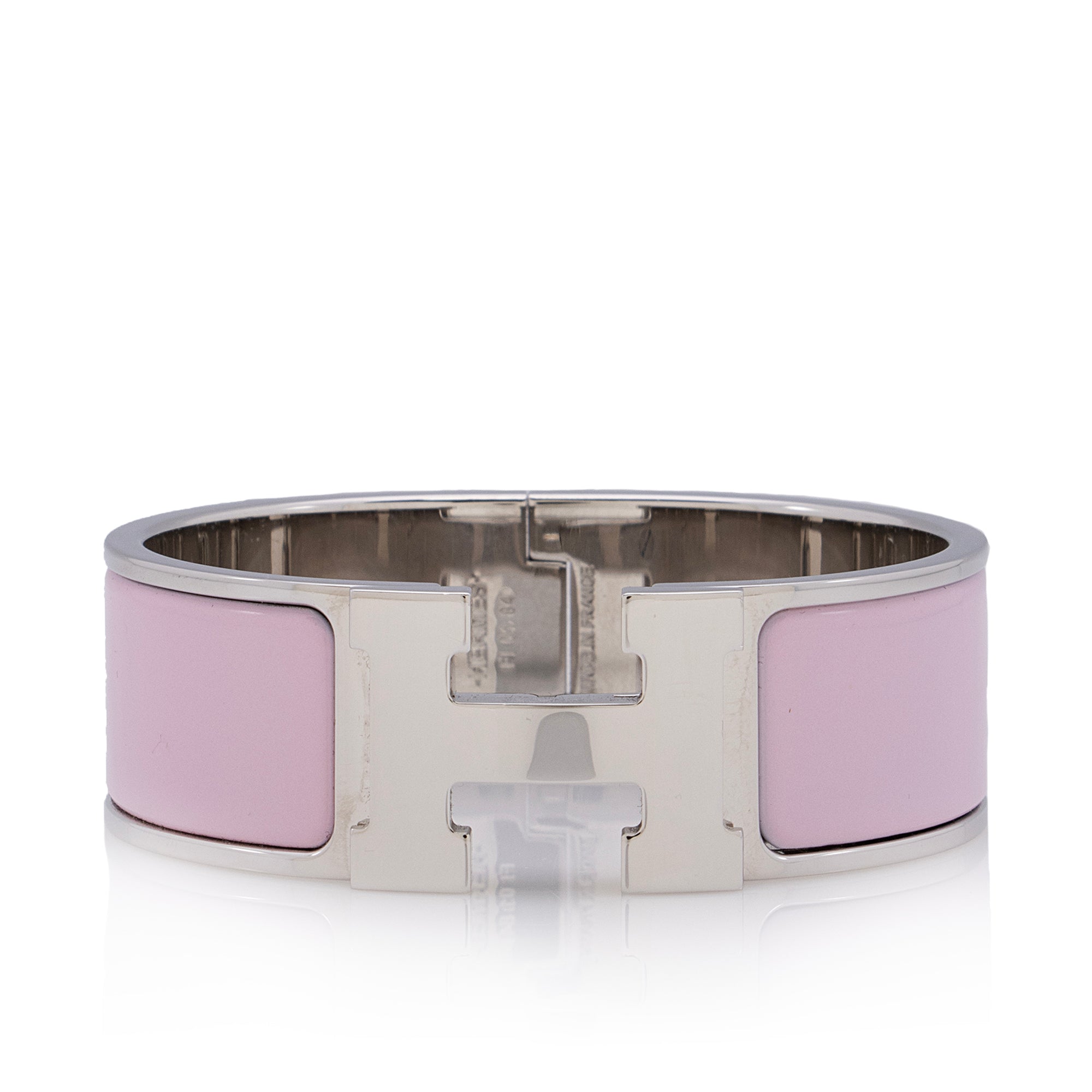 Hermes Clic Clac H Wide Bracelet (SHF-DGJRKL)