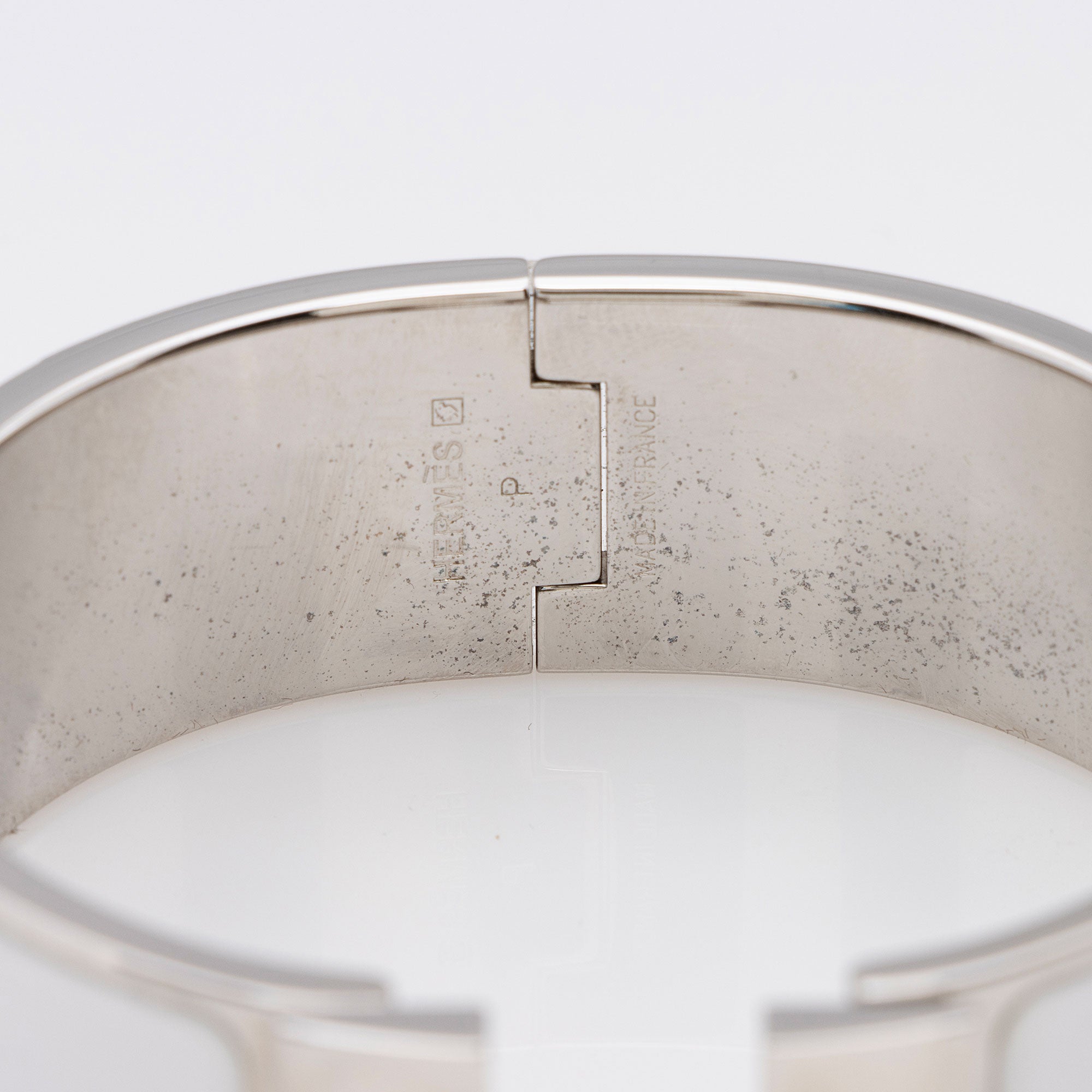 Hermes Clic Clac H Wide Bracelet