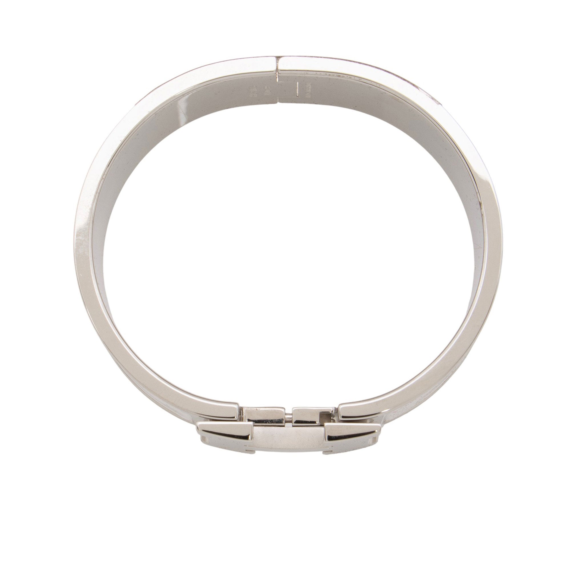 Hermes Clic Clac H Wide Bracelet