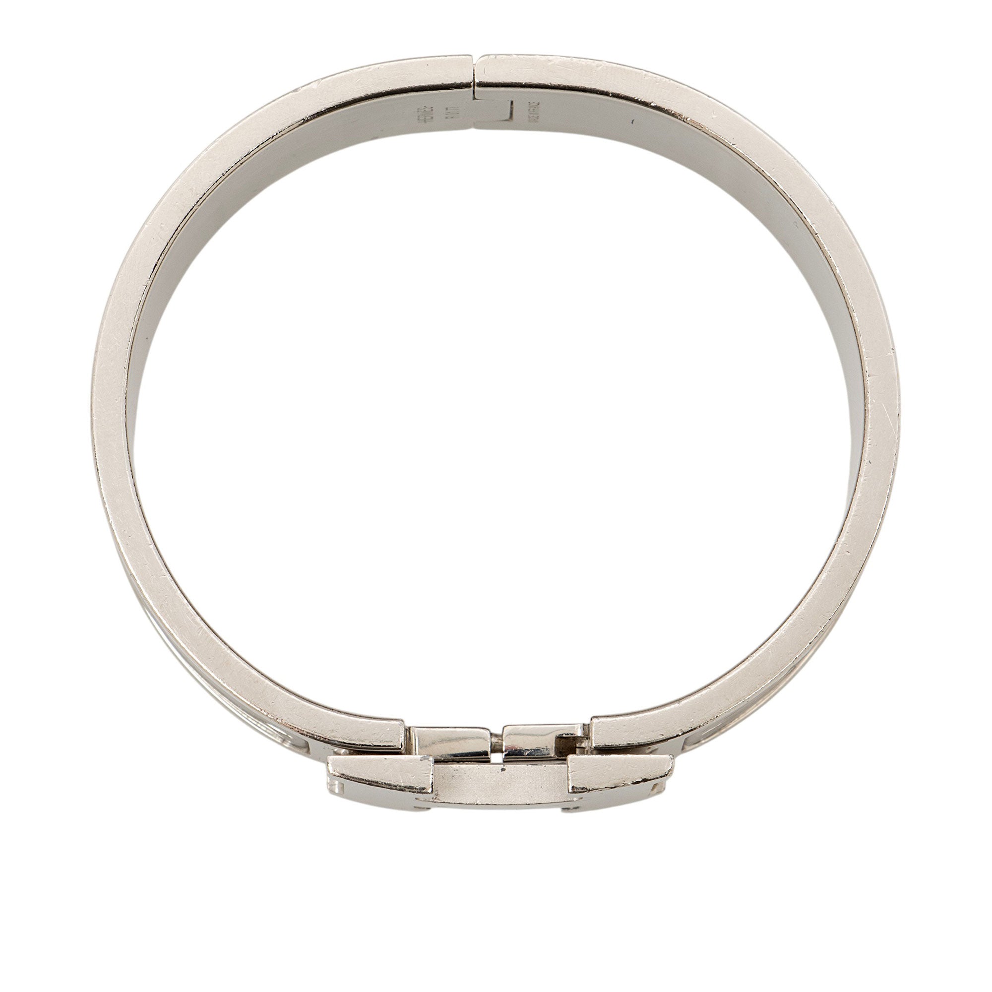 Hermes Clic Clac H Wide Bracelet