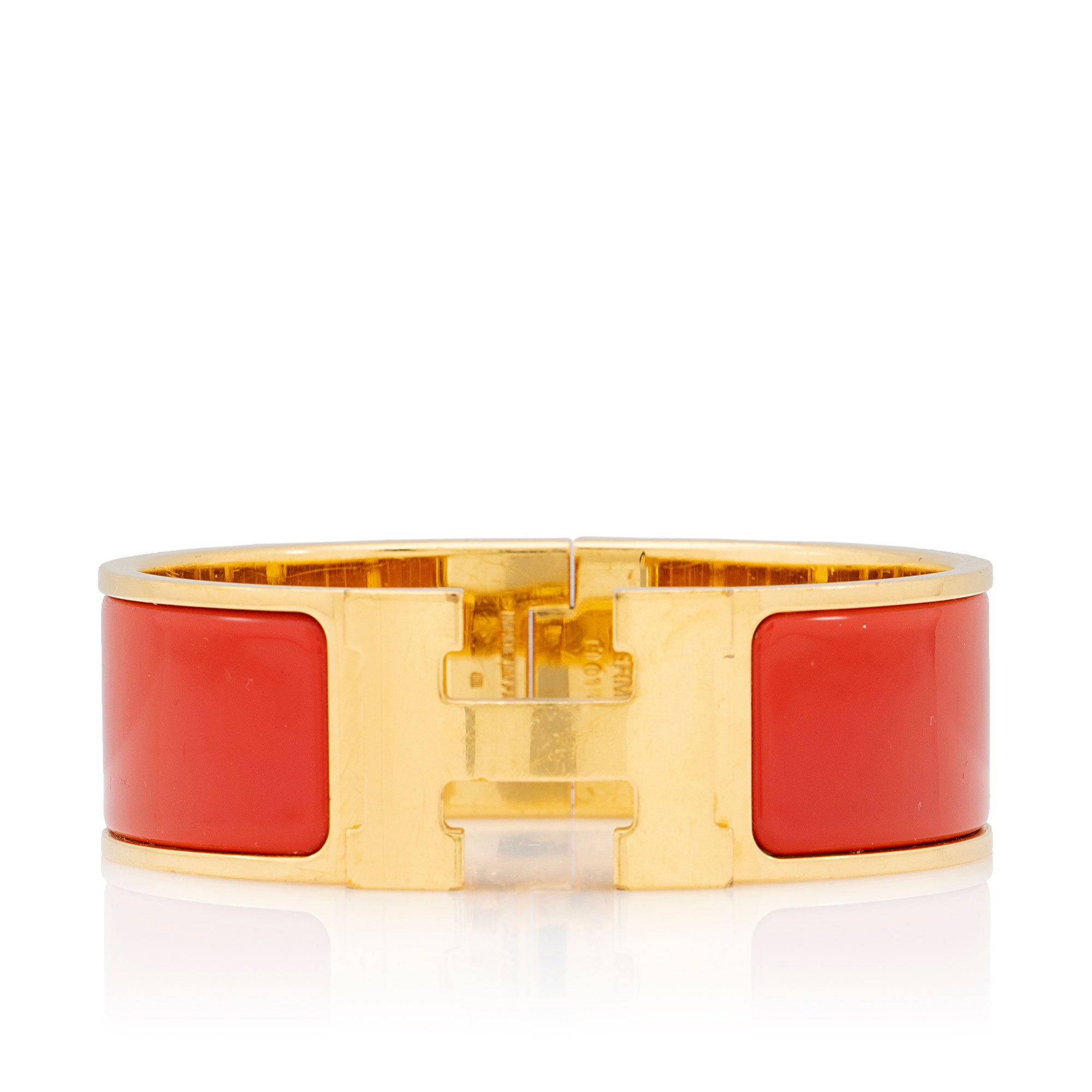 Hermes Clic Clac H Wide Bracelet