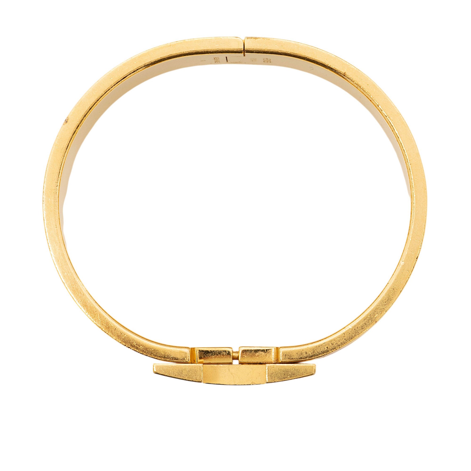 Hermes Clic Clac H Wide Bracelet