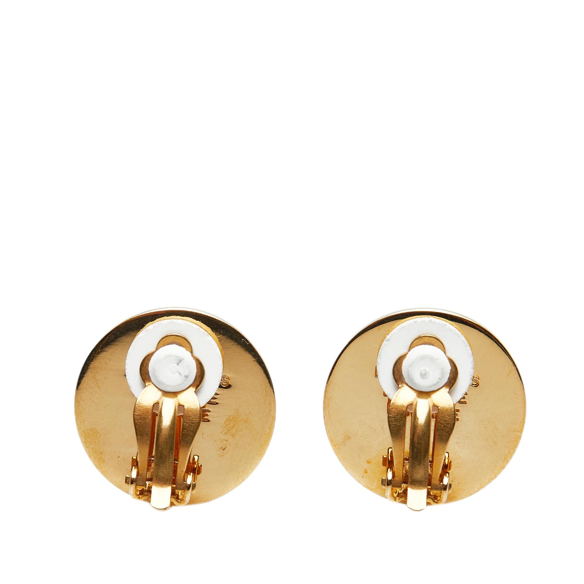 Hermes Clou De Selle Clip On Earrings (SHG-xZGtK1)