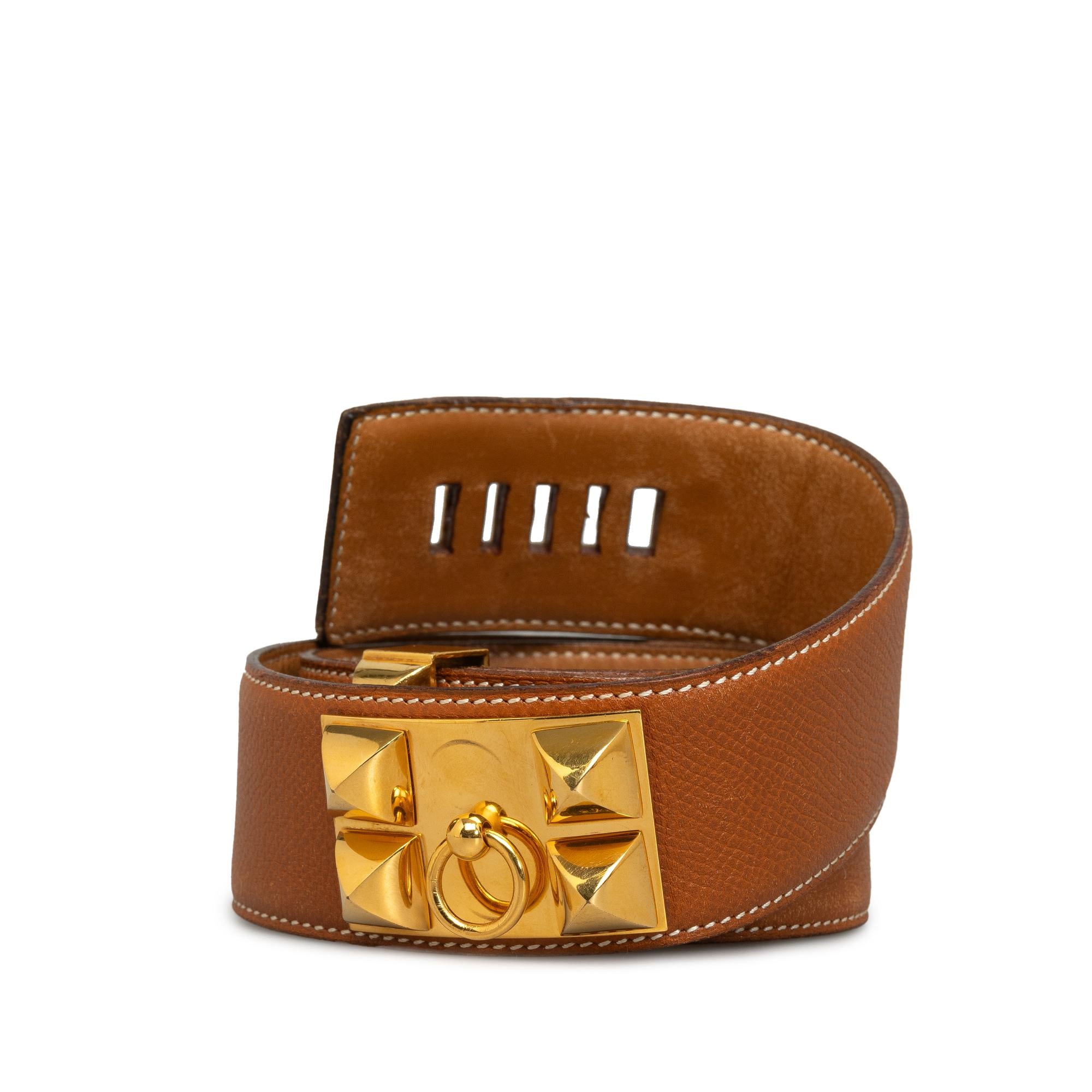 Hermes Collier de Chien Belt - 30 / 75 (SHG-OXdWqL)