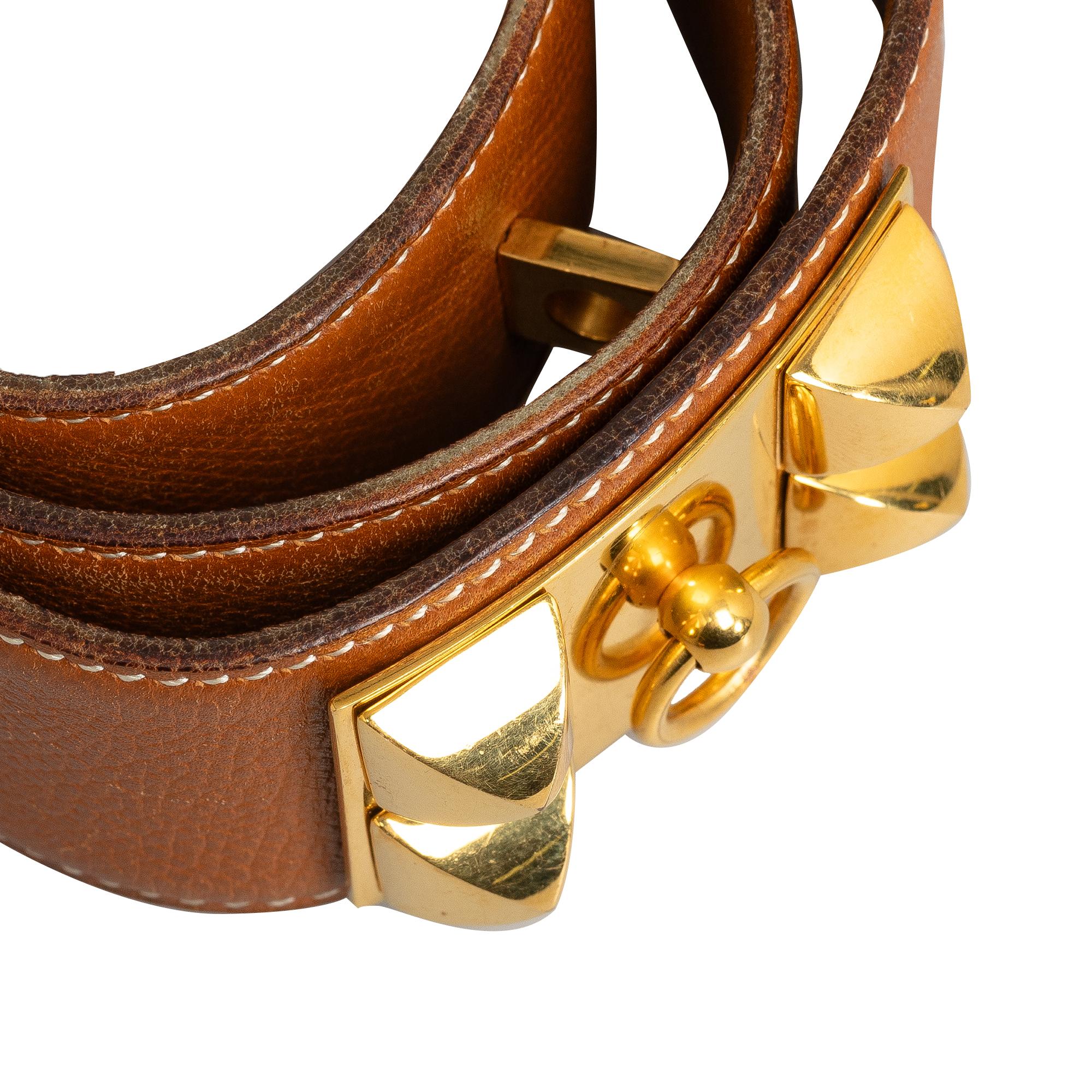 Hermes Collier de Chien Belt - 30 / 75 (SHG-OXdWqL)