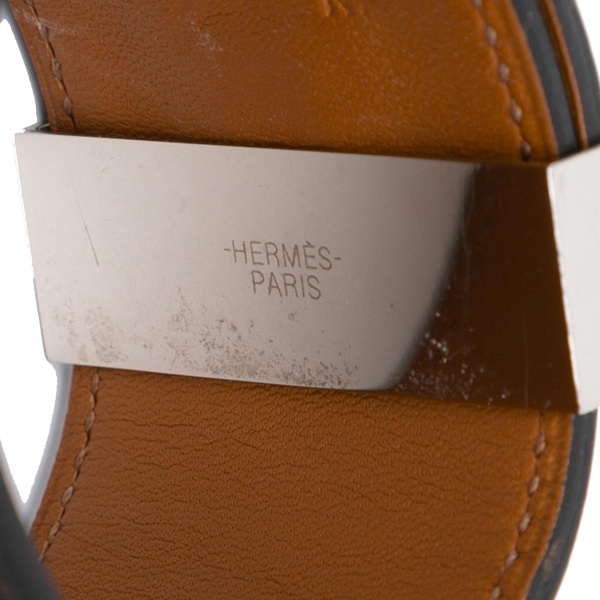 Hermes Collier de Chien Bracelet (SHG-qqklSR)