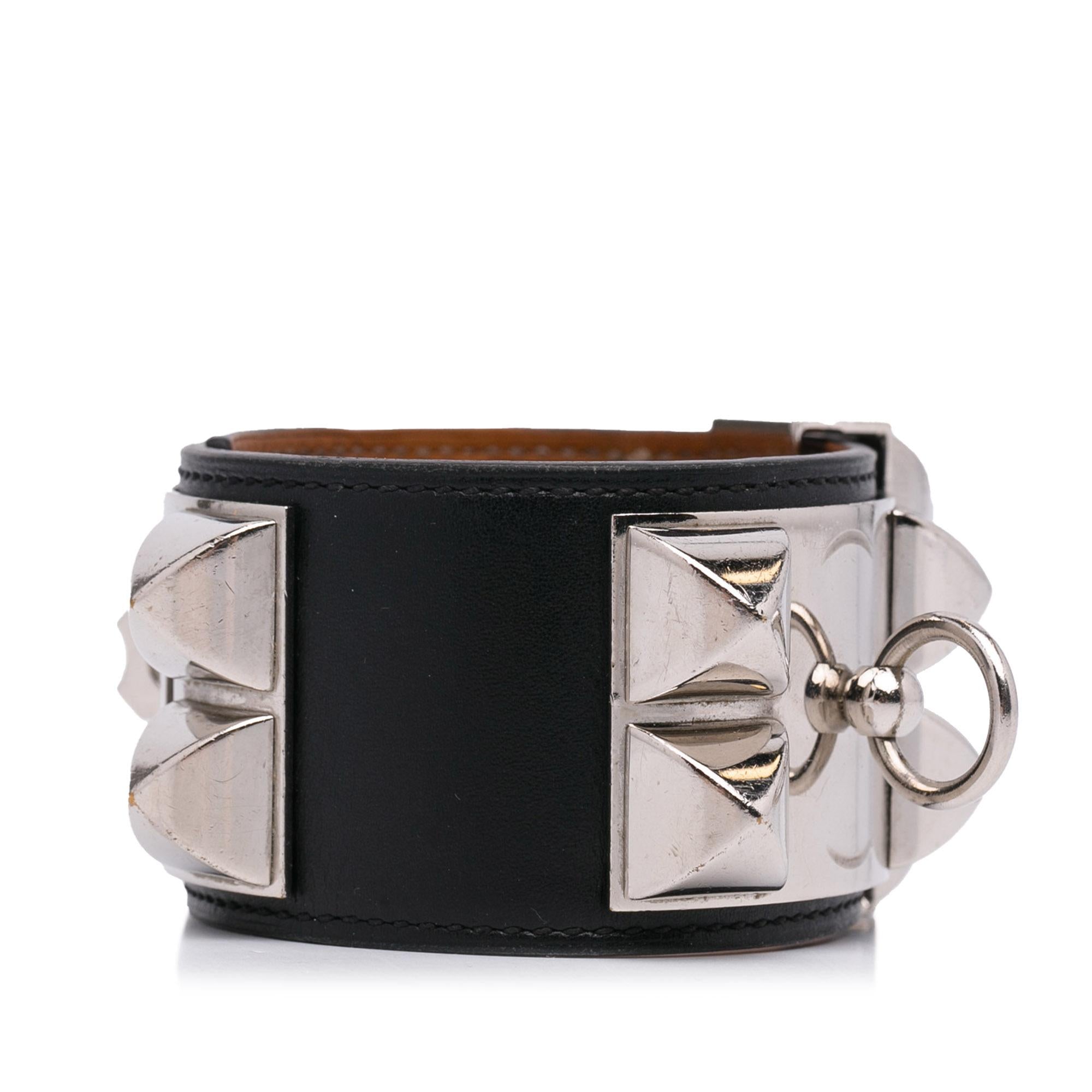Hermes Collier de Chien Bracelet (SHG-nyWD2o)