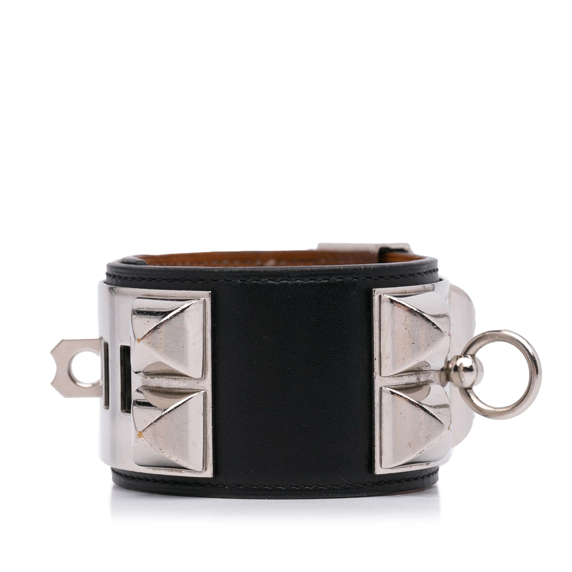 Hermes Collier de Chien Bracelet (SHG-nyWD2o)