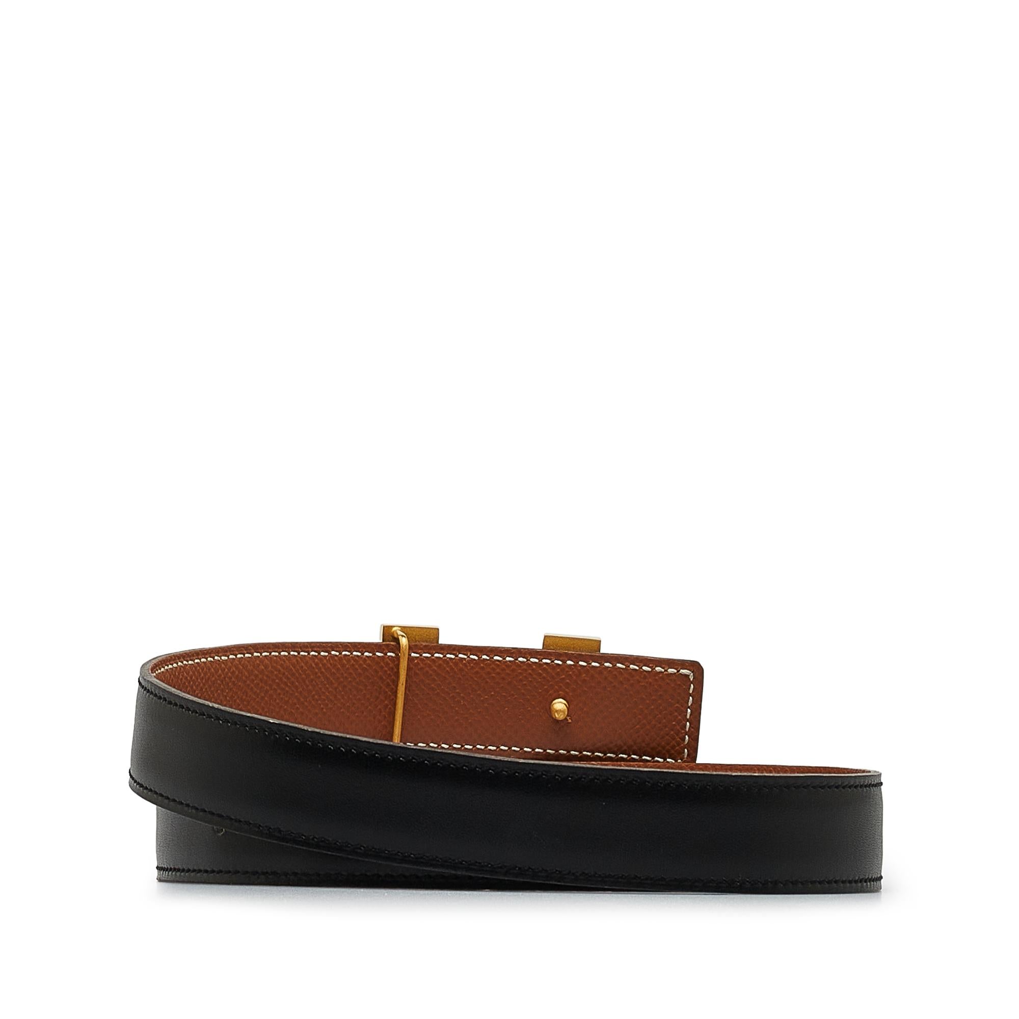 Hermes Constance Reversible Belt - 26 / 65.00 (SHG-Pd9M2Q)