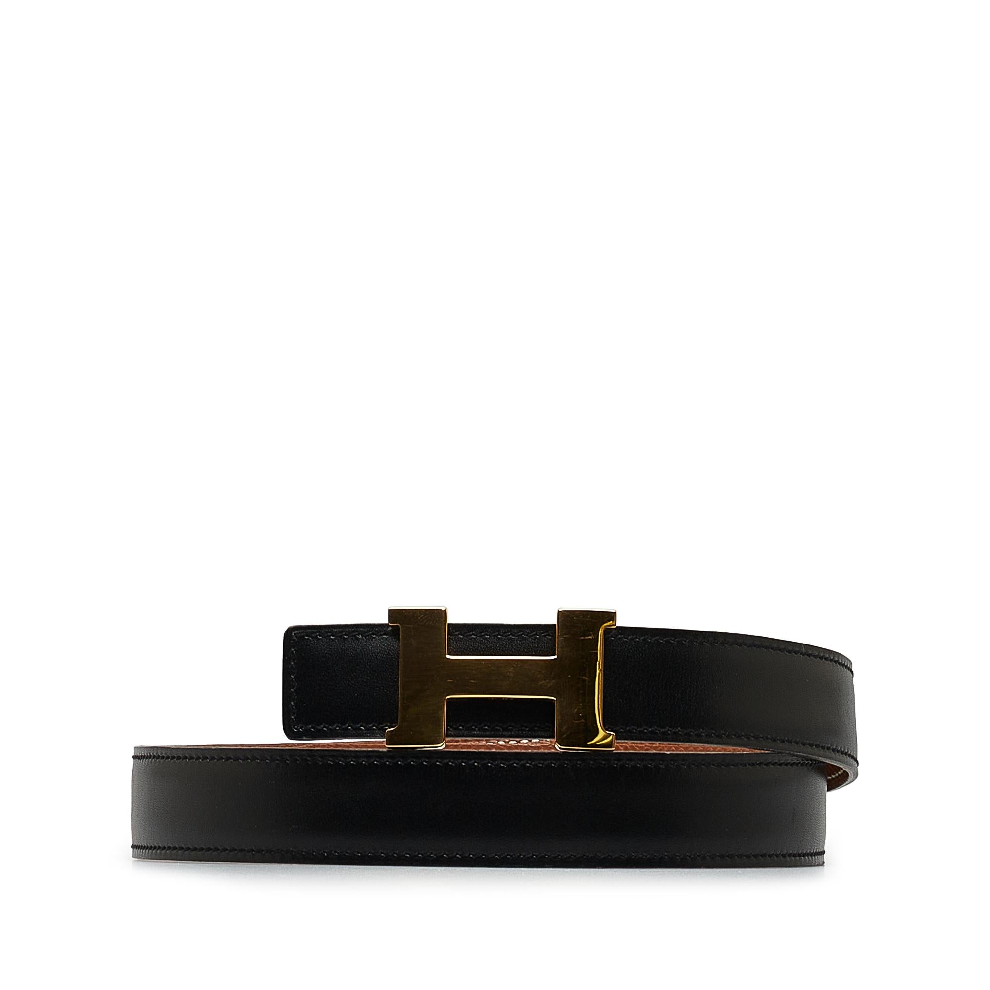 Hermes Constance Reversible Belt - 26 / 65.00 (SHG-Pd9M2Q)