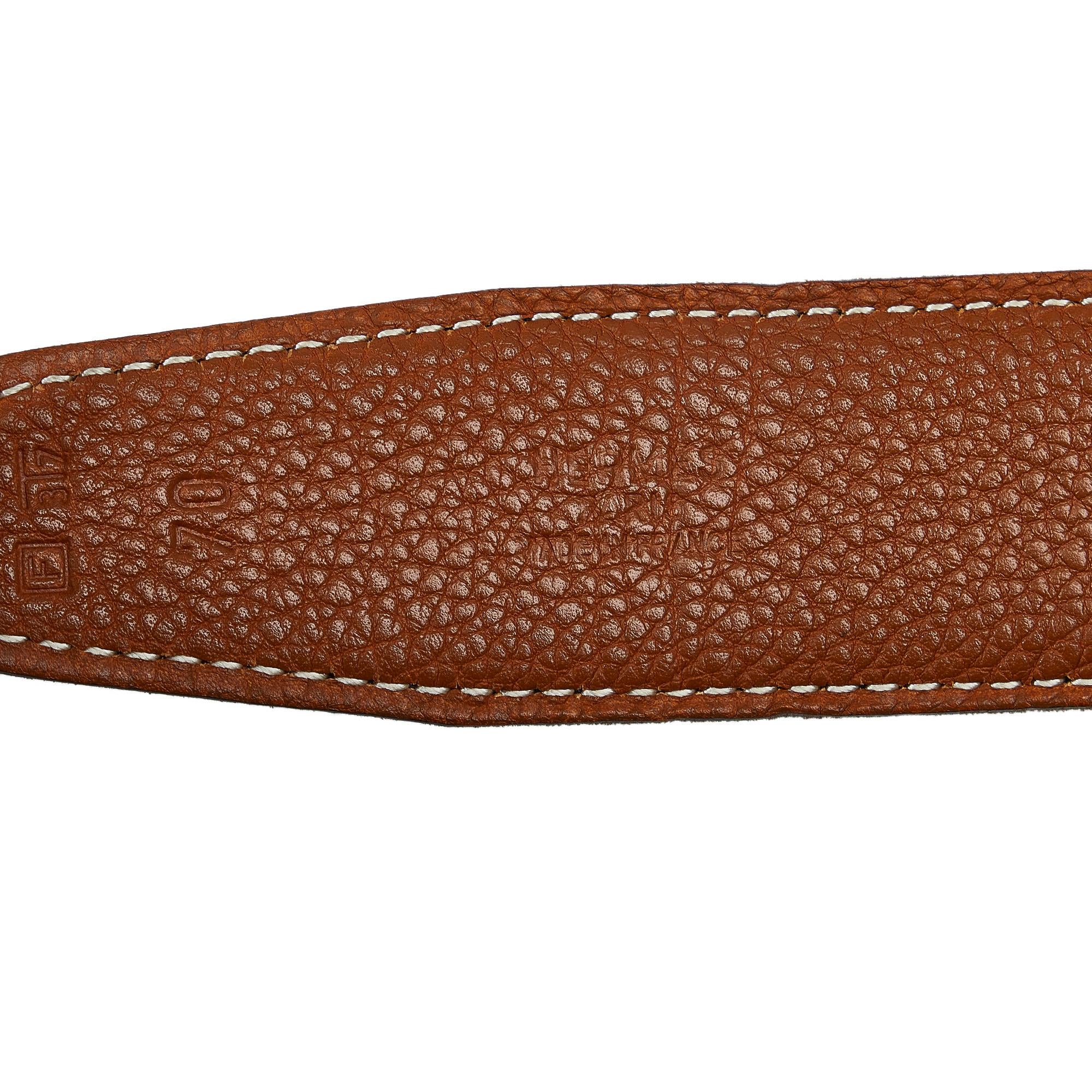 Hermes Constance Reversible Belt - 33 / 84.00 (SHG-yOrpPW)