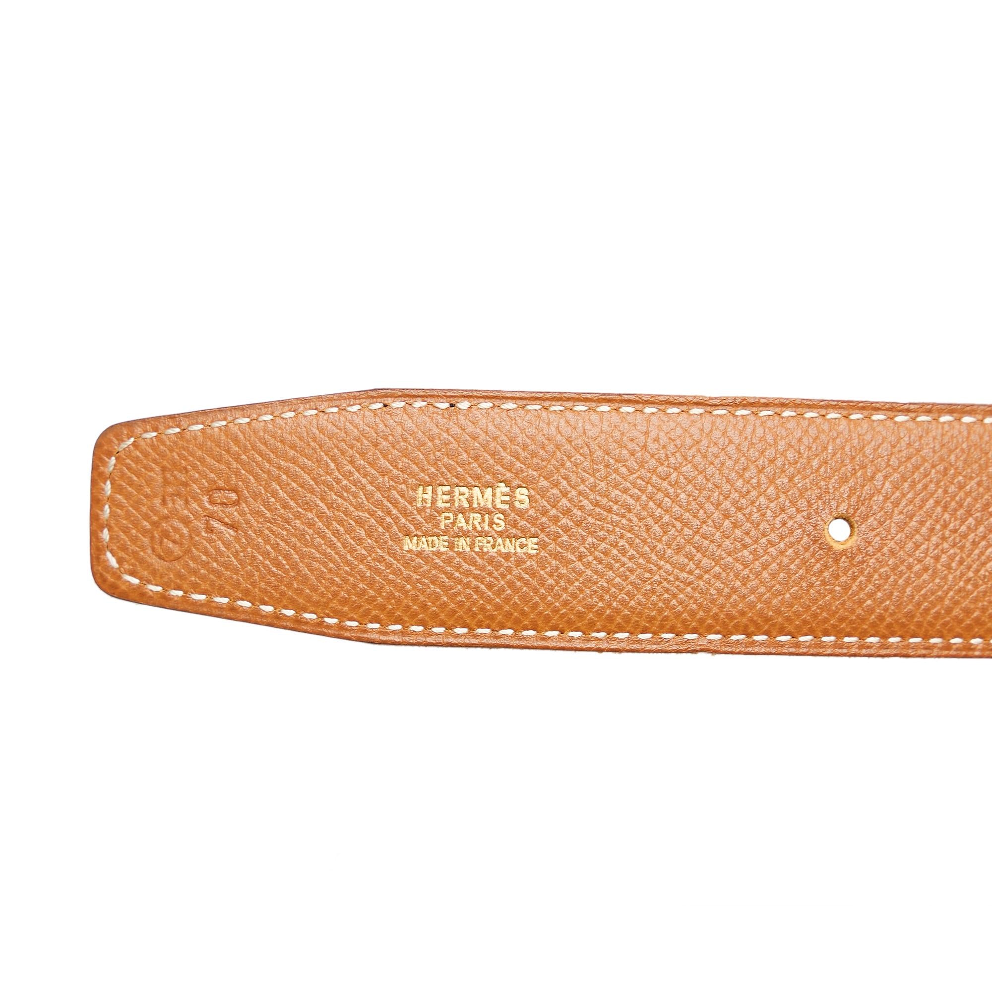 Hermes Constance Reversible Belt - 33 / 85 (SHG-Am3Lal)