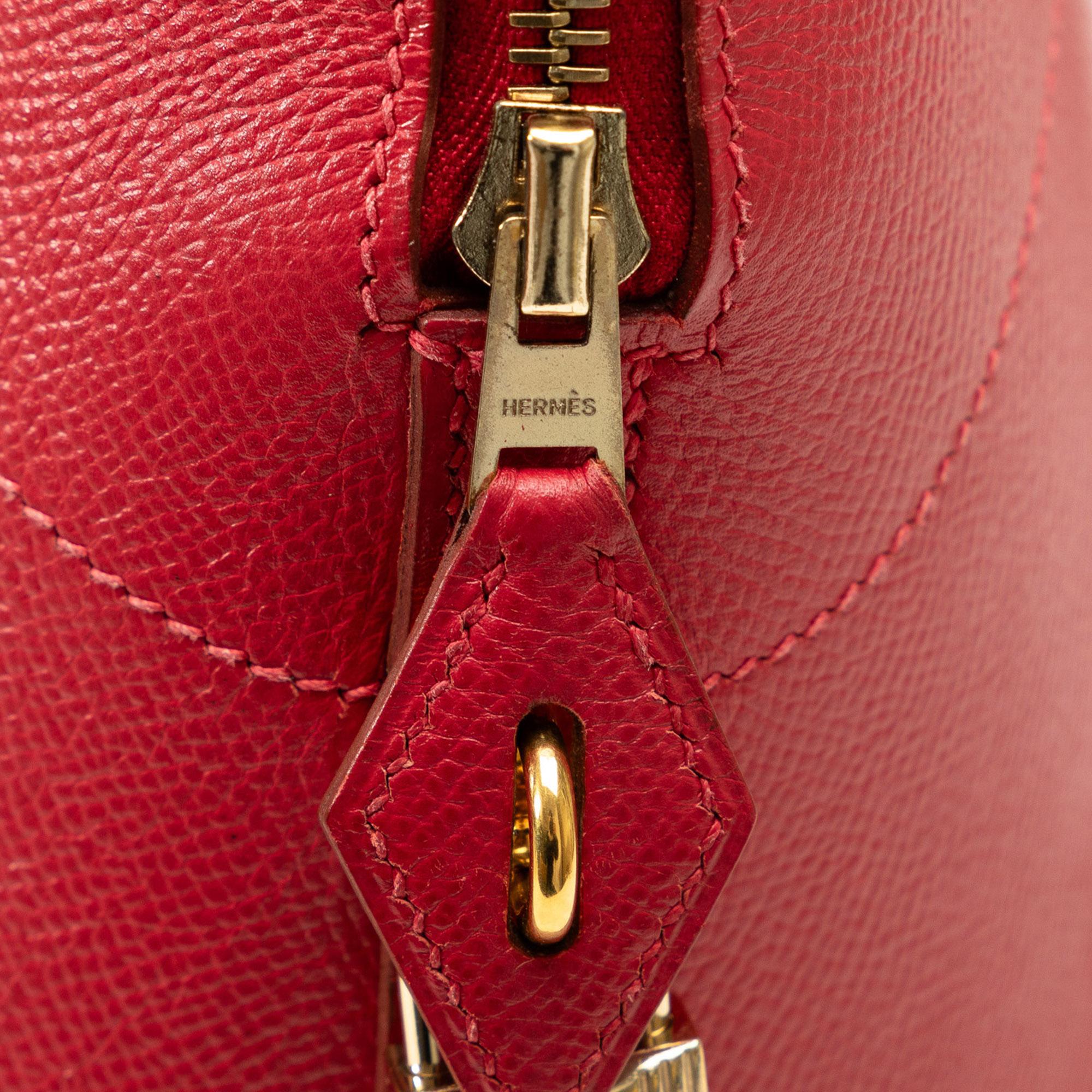 Hermes Courchevel Bolide 35 (SHG-k327JG)
