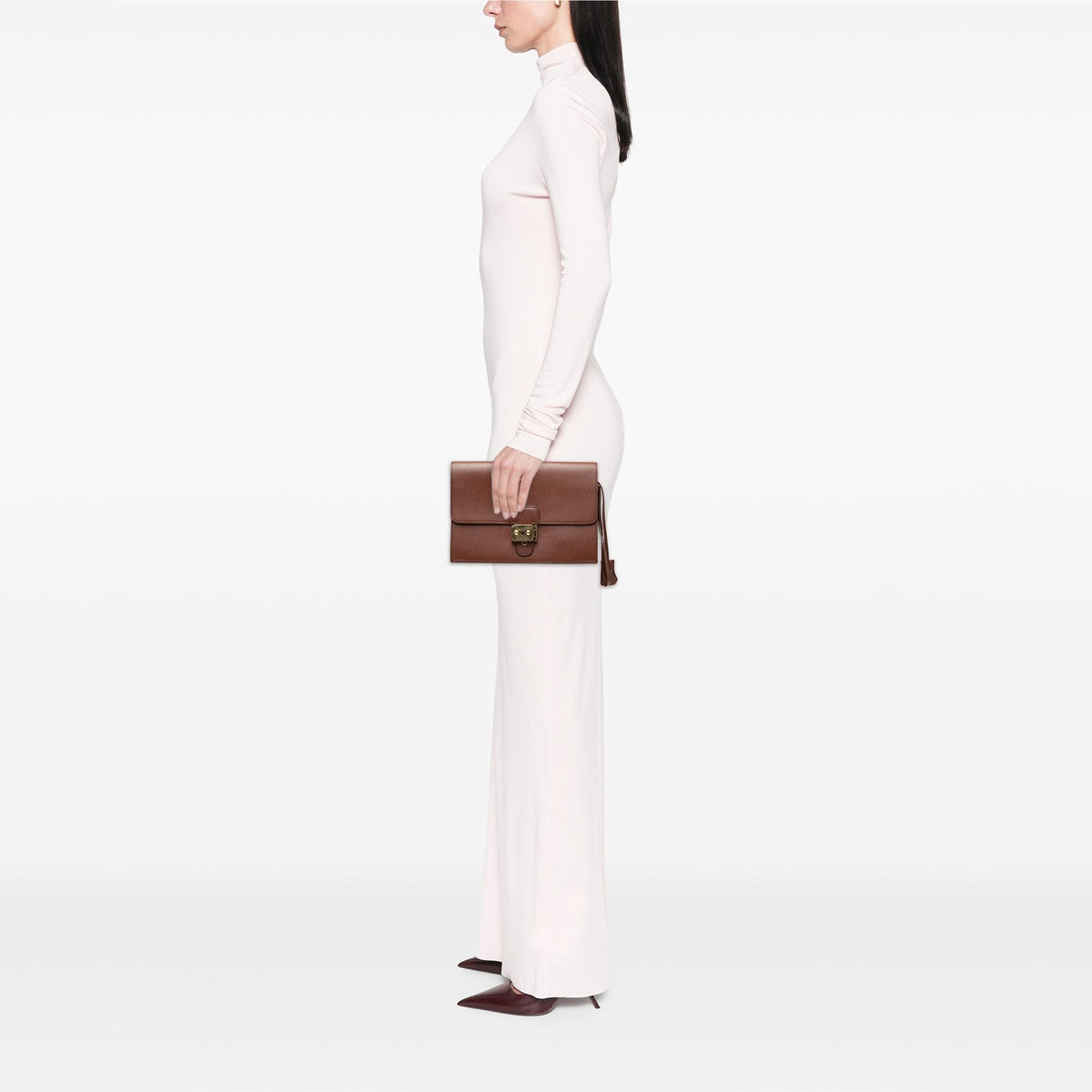 Hermes Courchevel Jet Pochette Clutch