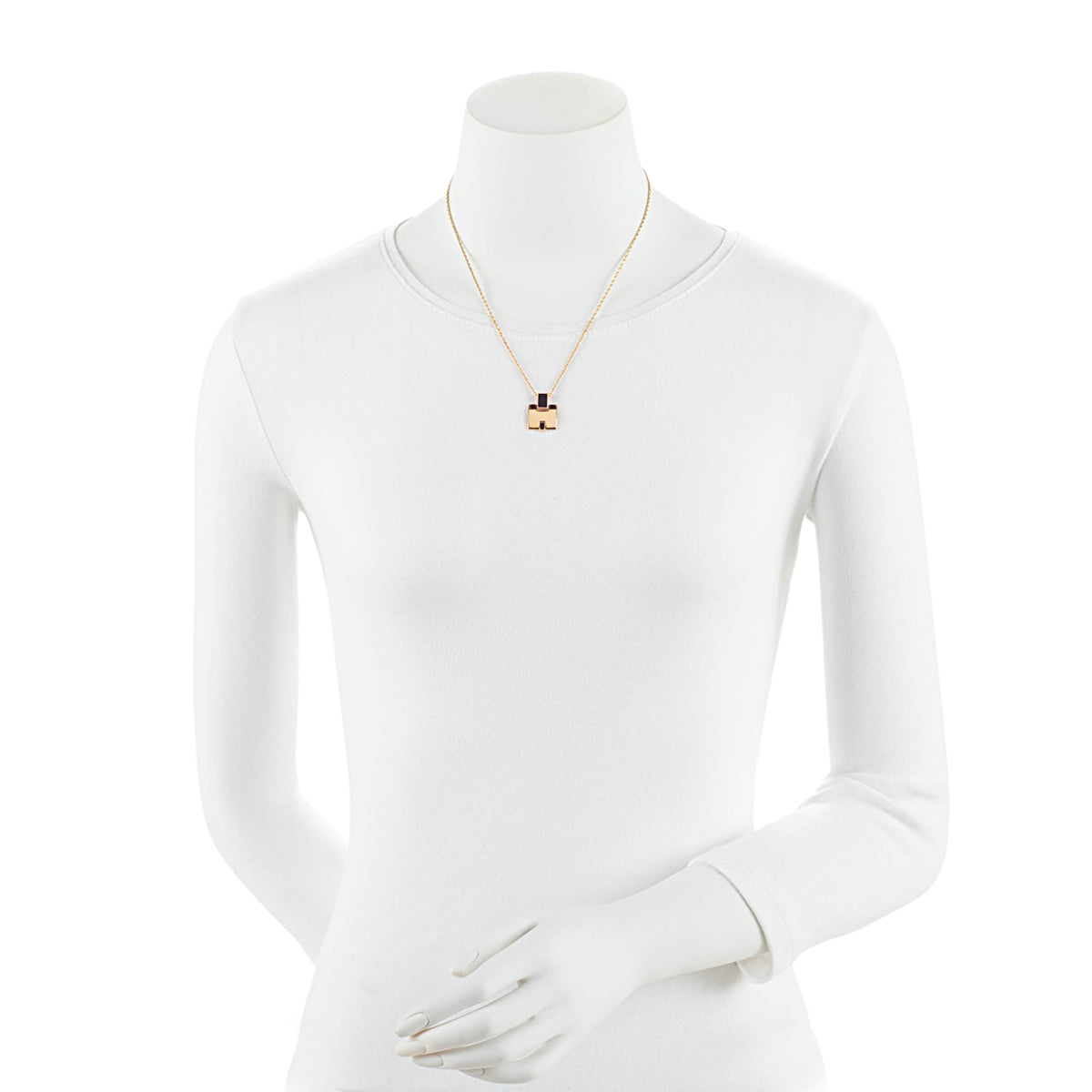Hermes Enamel Eileen Necklace