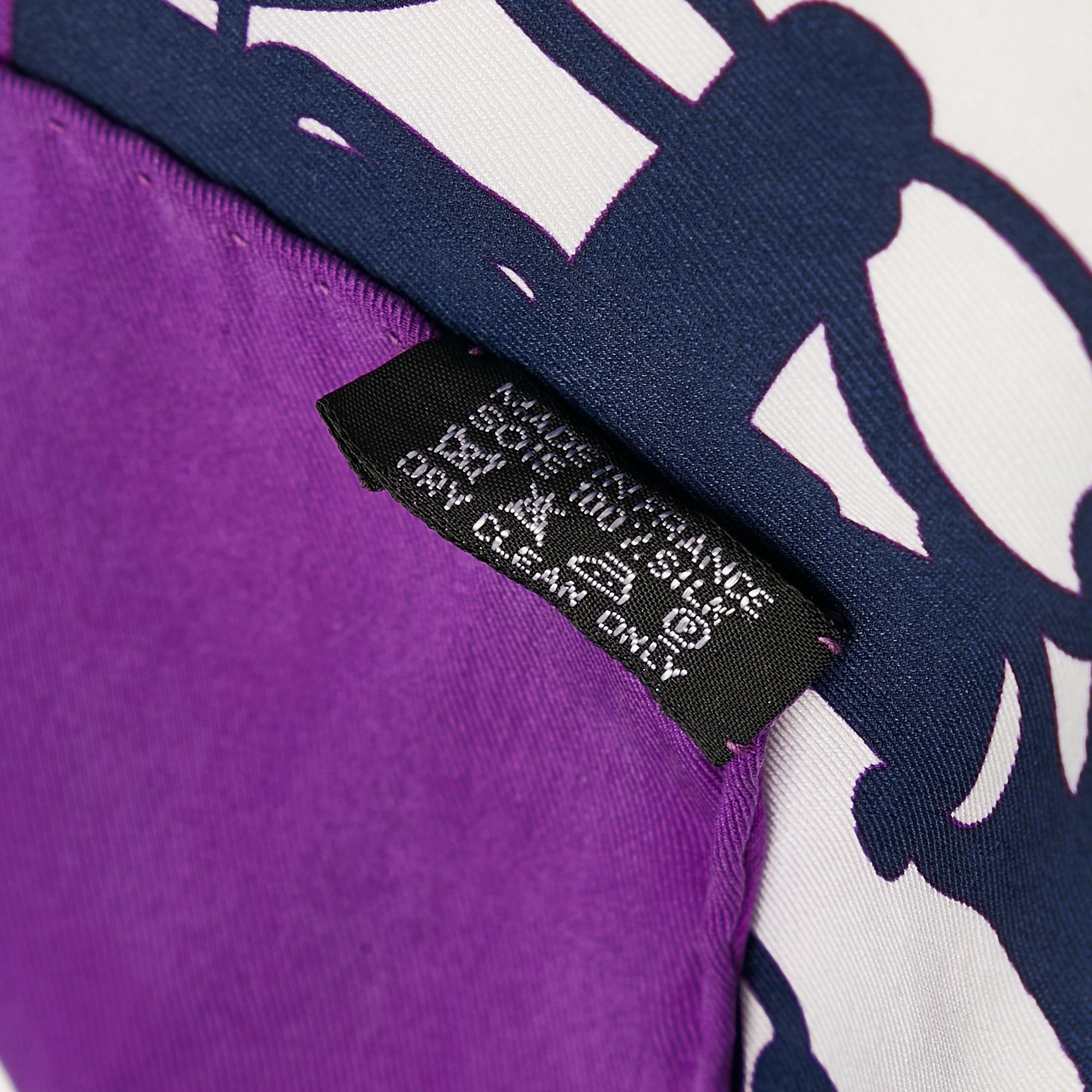 Hermes En Desordre Silk Scarf (SHG-36800)