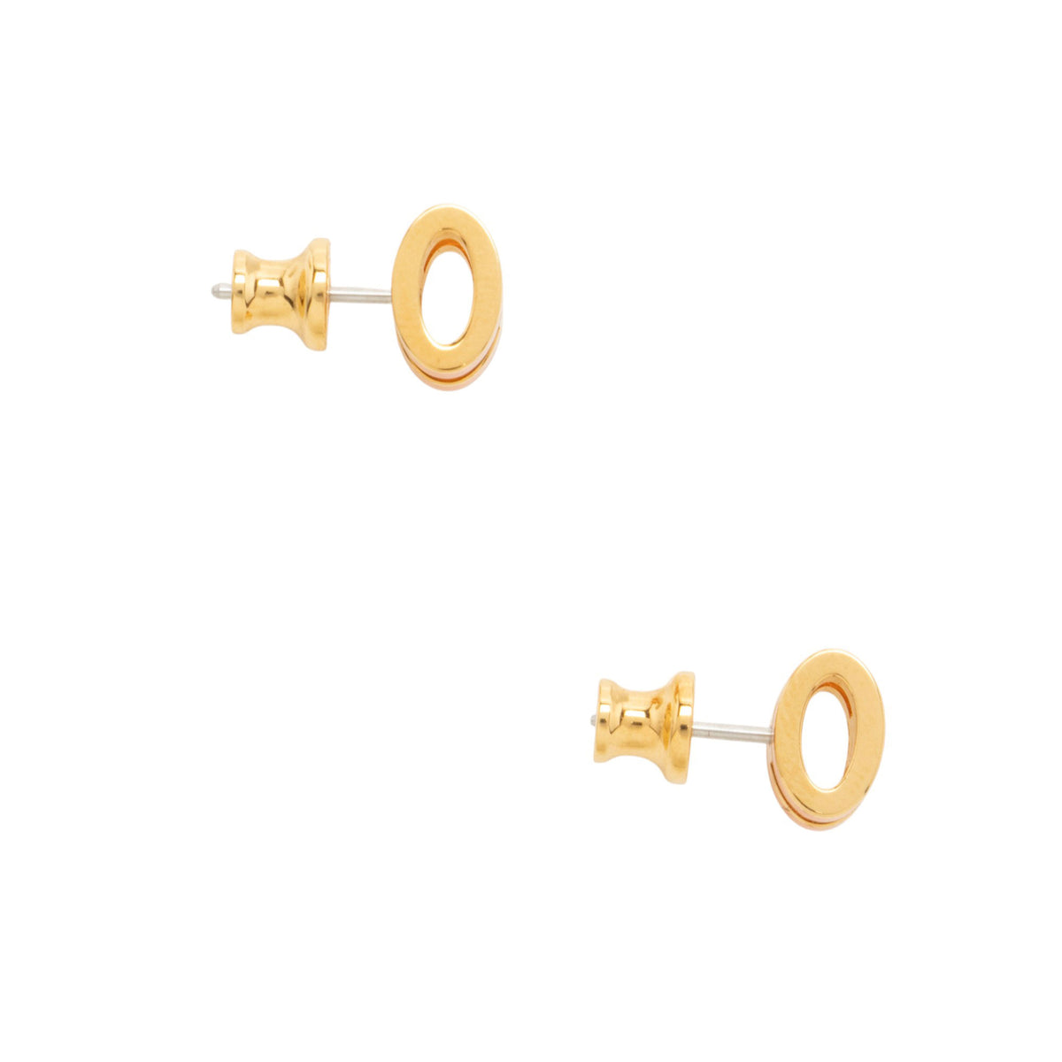 Hermes Enamel Mini H Pop Earrings