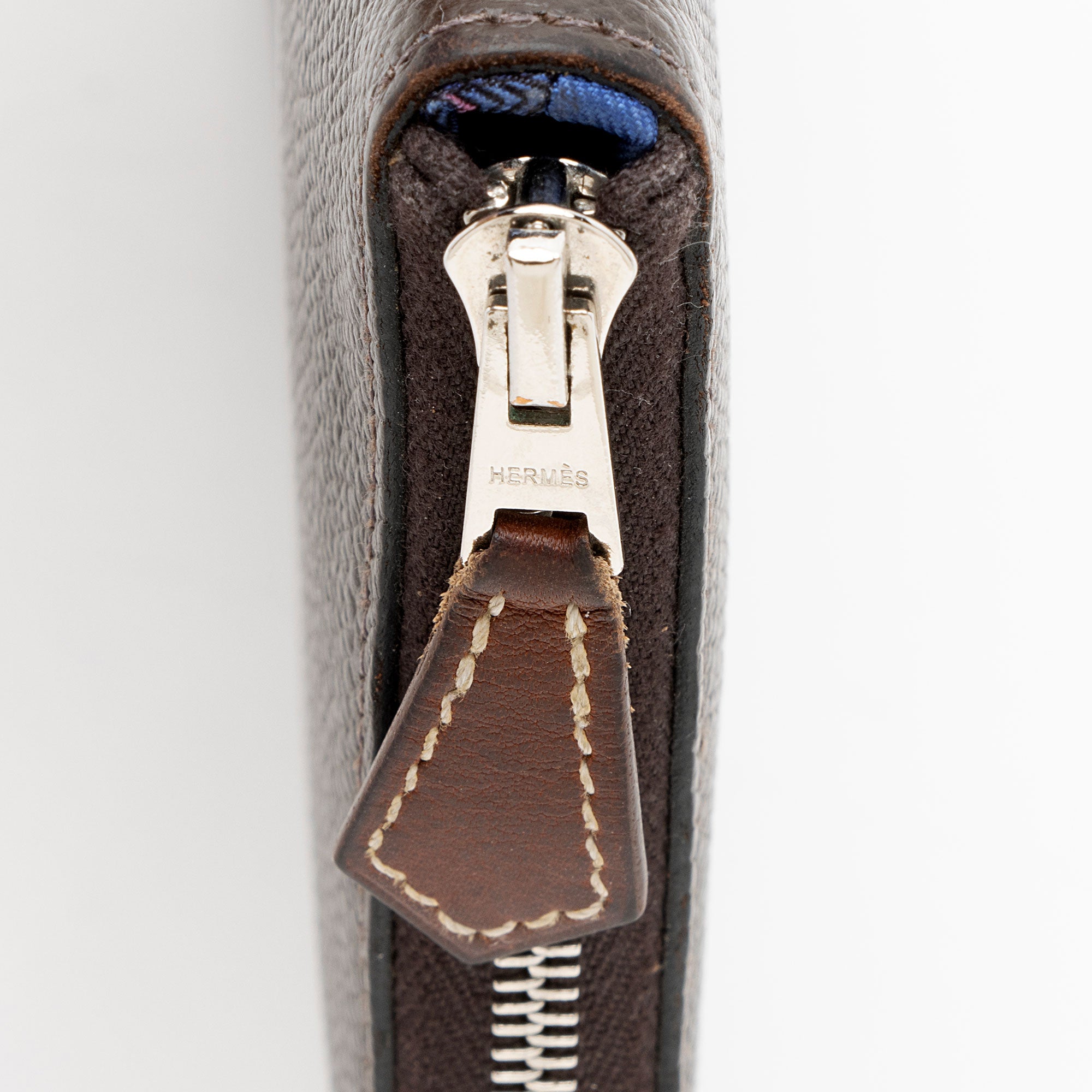 Hermes Epsom Azap Zip Around Wallet