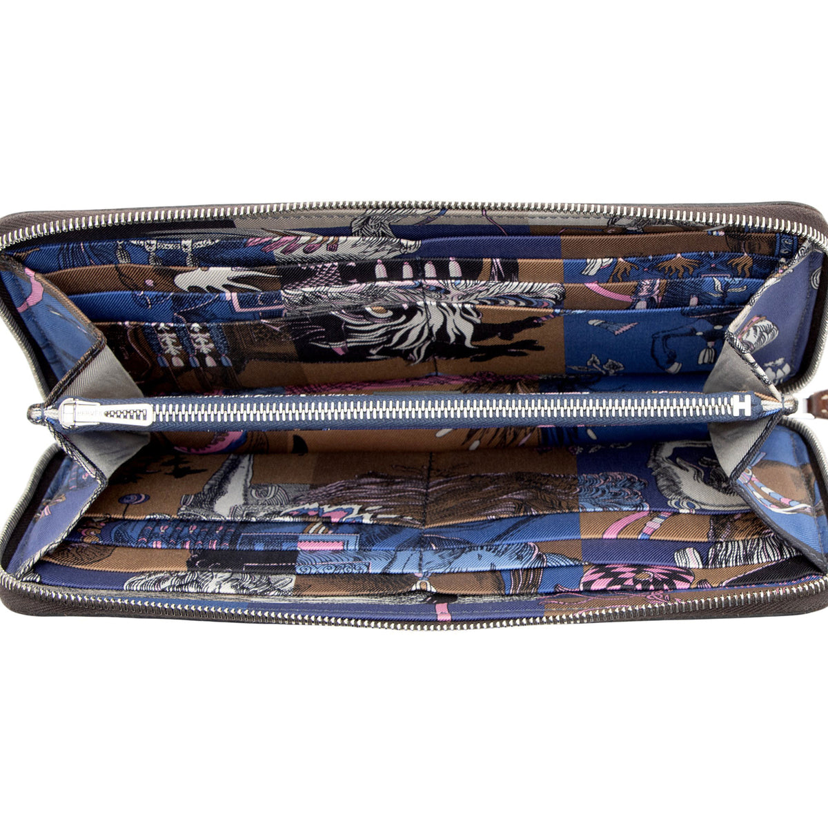 Hermes Epsom Azap Zip Around Wallet