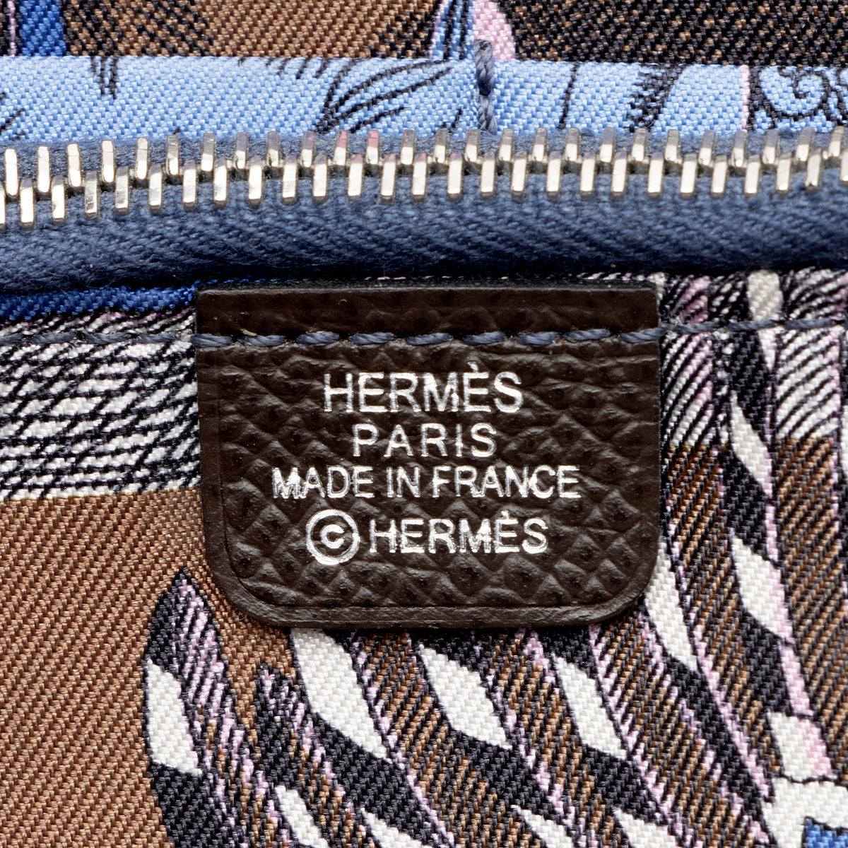 Hermes Epsom Azap Zip Around Wallet