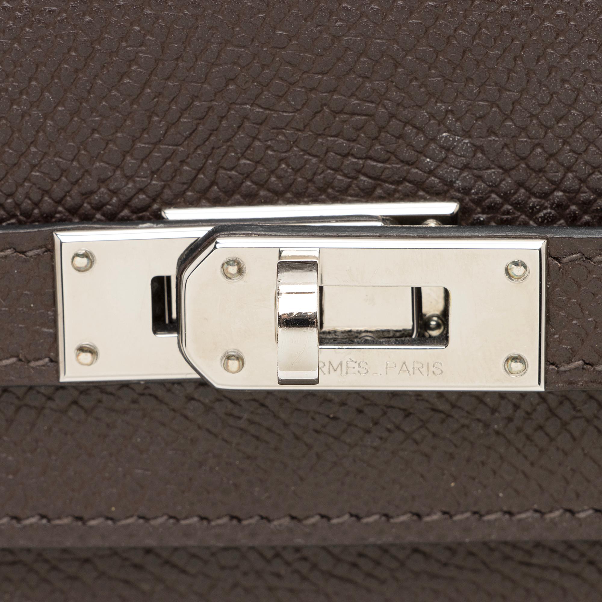 Hermes Epsom Kelly Classic Long Wallet (SHF-23897)