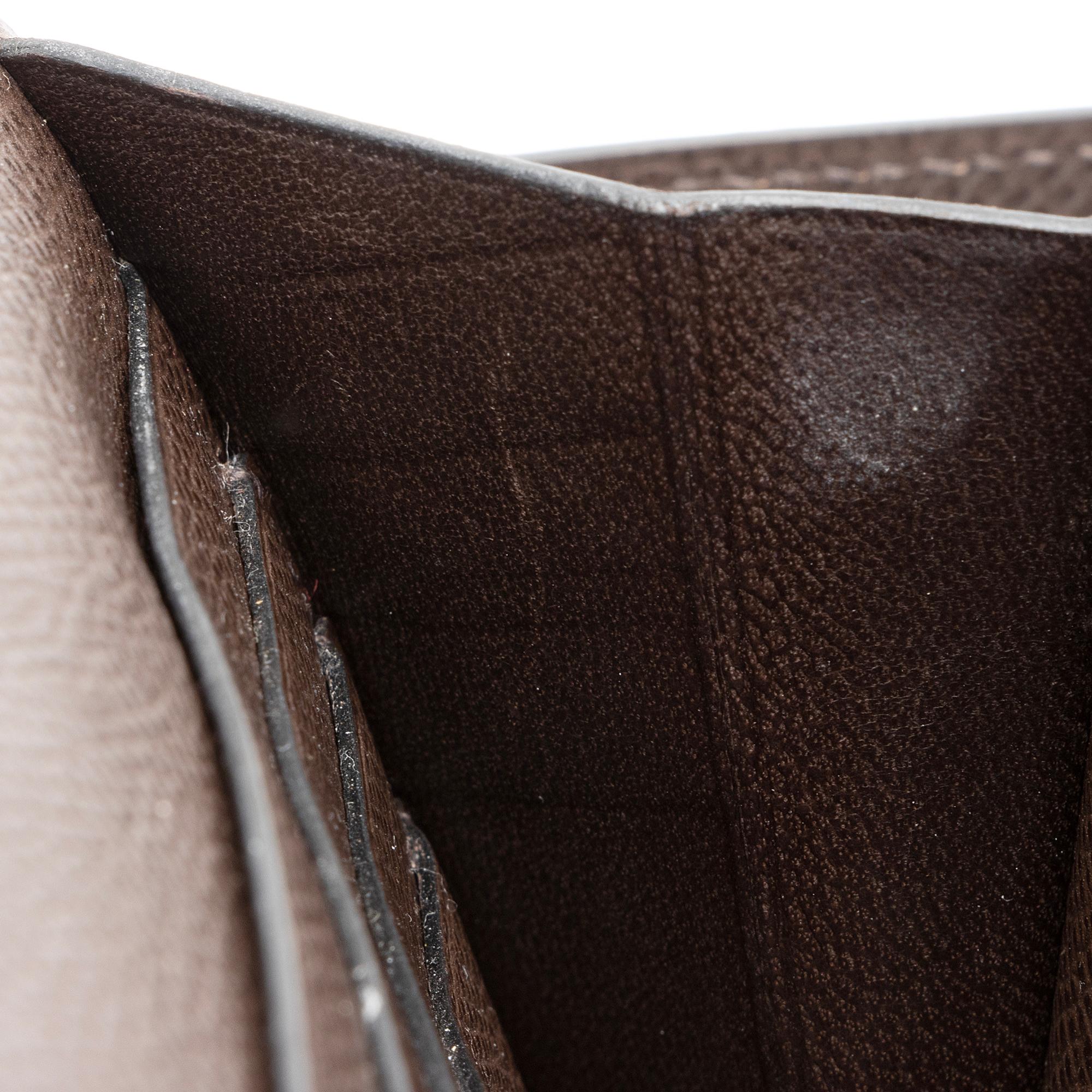 Hermes Epsom Kelly Classic Long Wallet (SHF-23897)