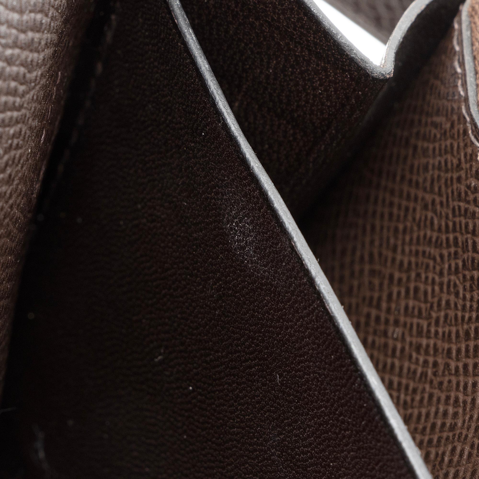 Hermes Epsom Kelly Classic Long Wallet (SHF-23897)